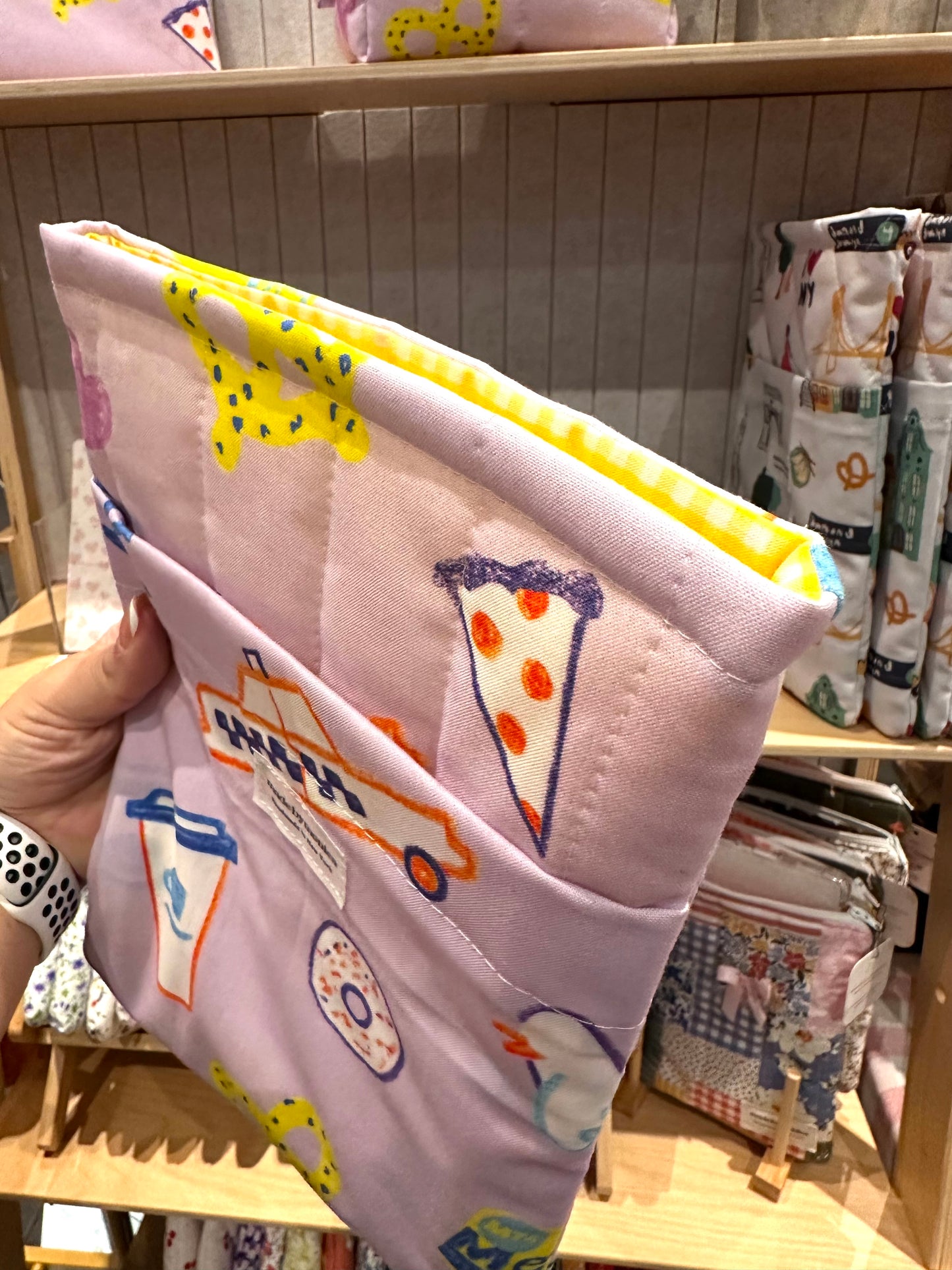 NYCity Doodles book sleeve