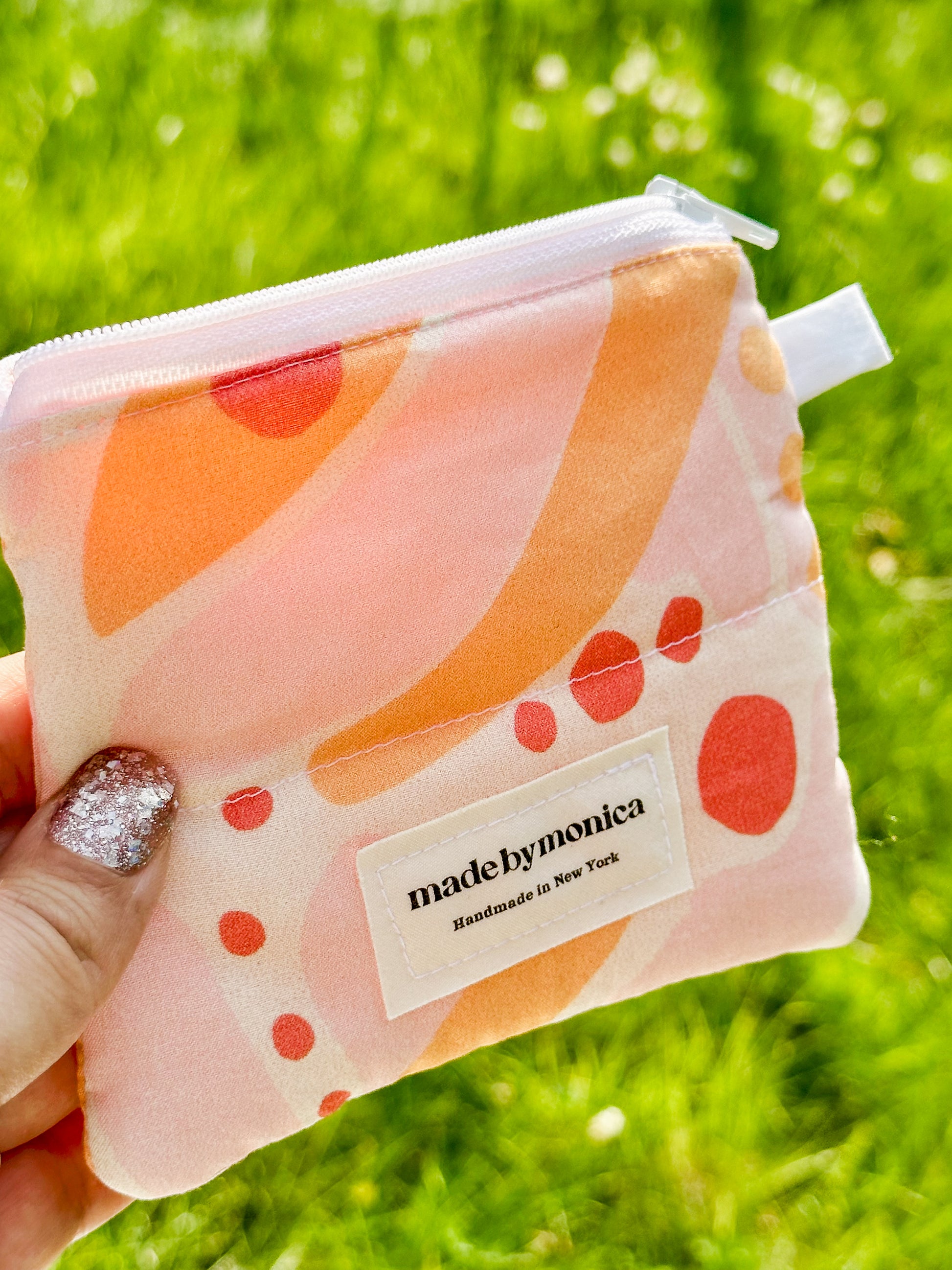 The Creamsicle Pop Keychain Wallet