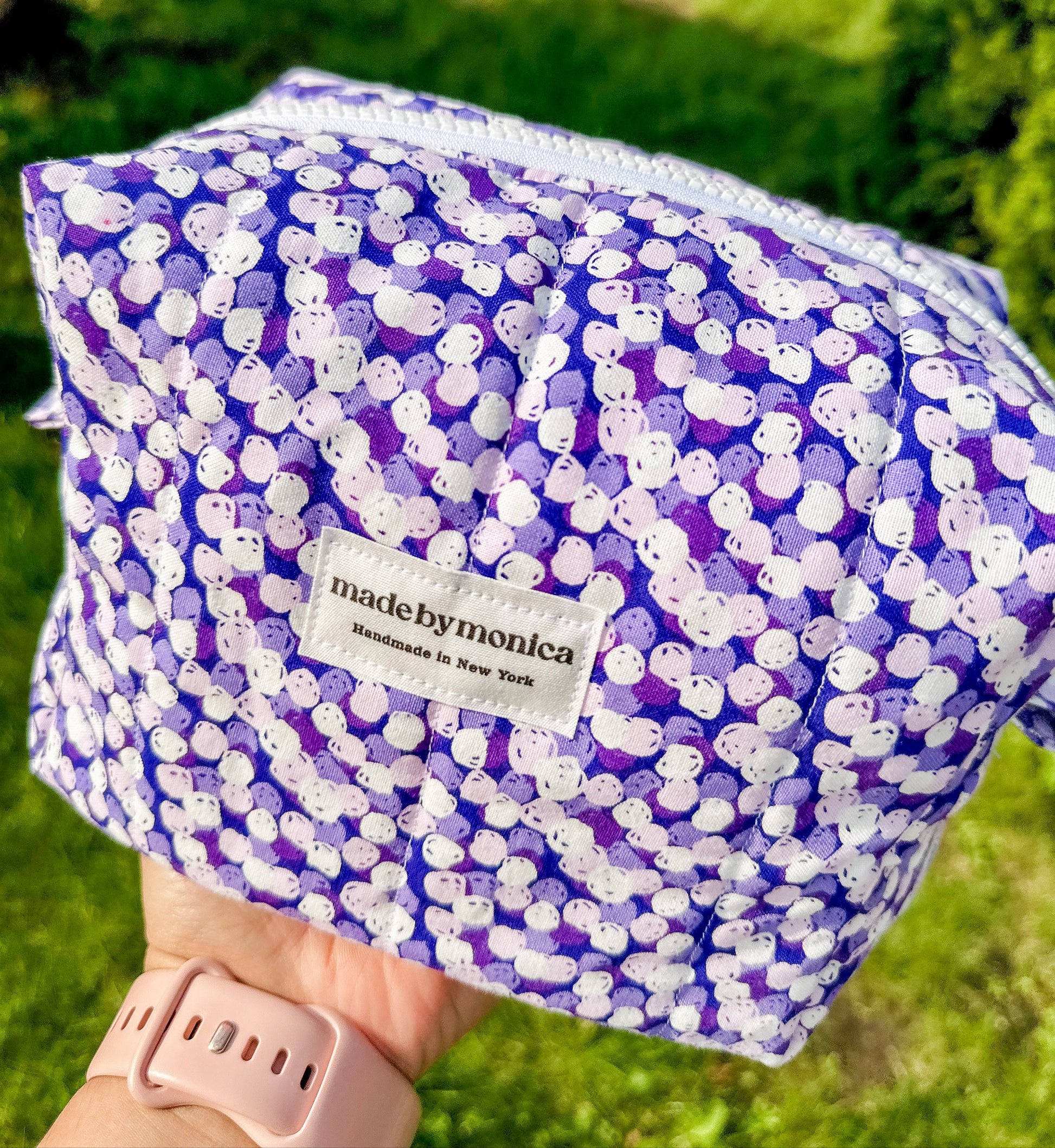 The Sugarplum Delight Makeup Bag (Limited-Edition)