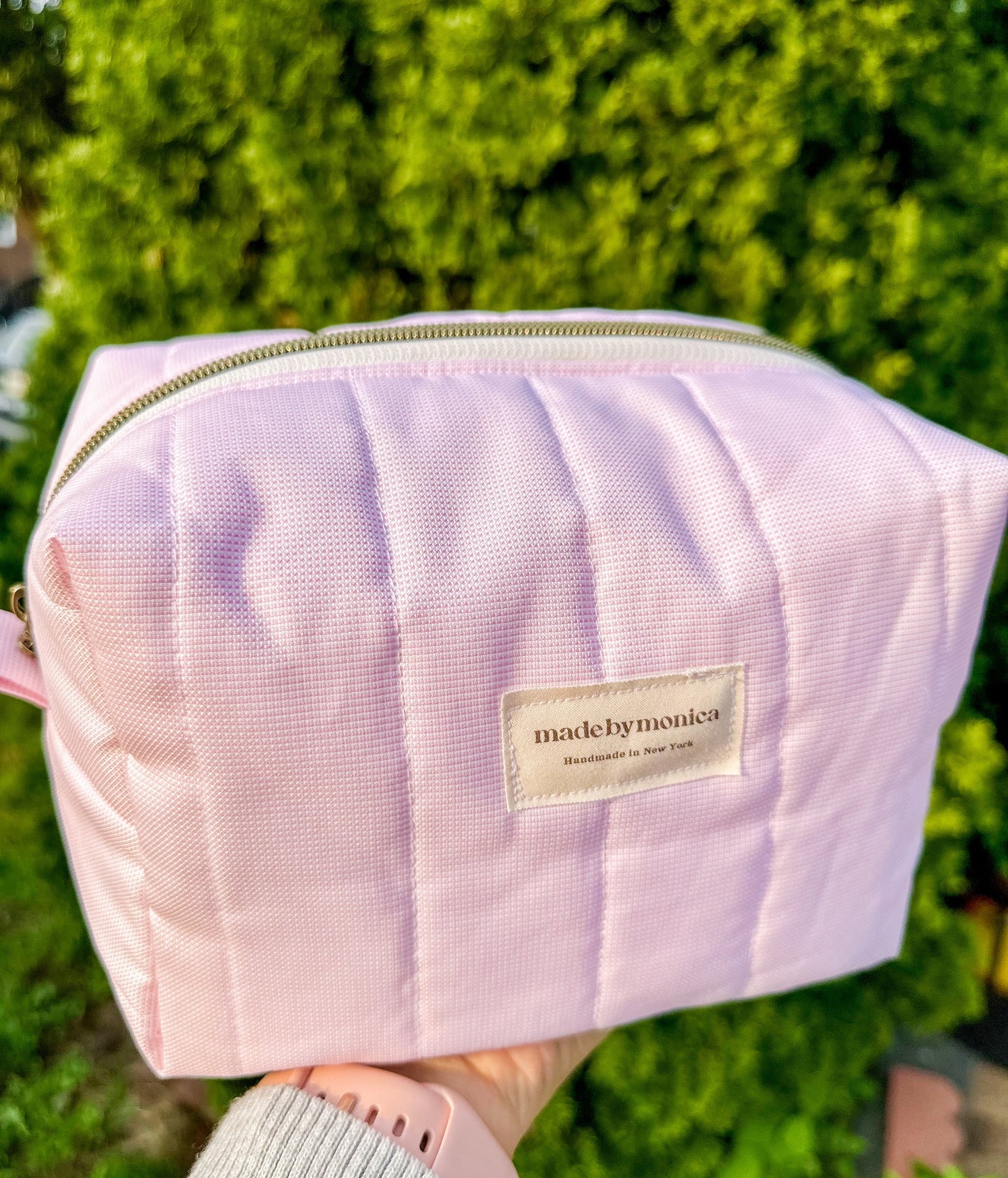 The Dainty Dots Makeup Bag