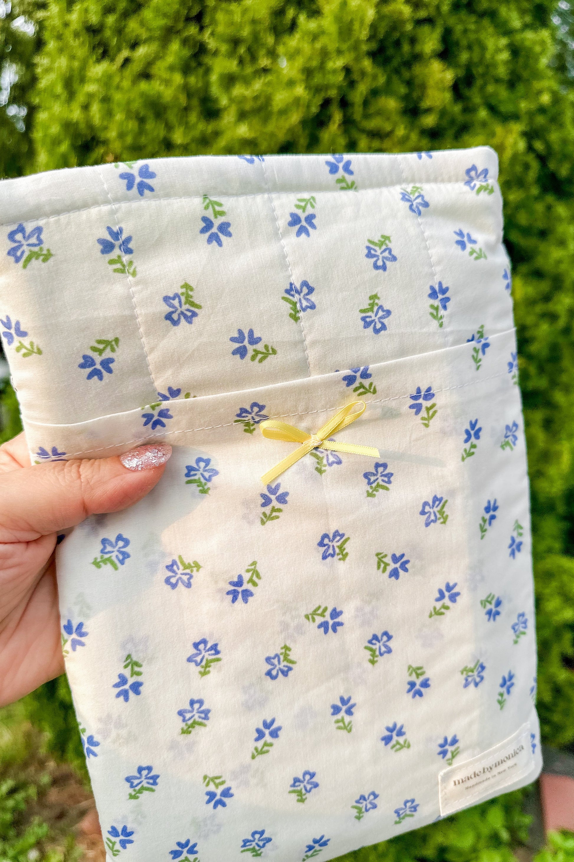 The Bluebell Bloom Small Book Sleeve