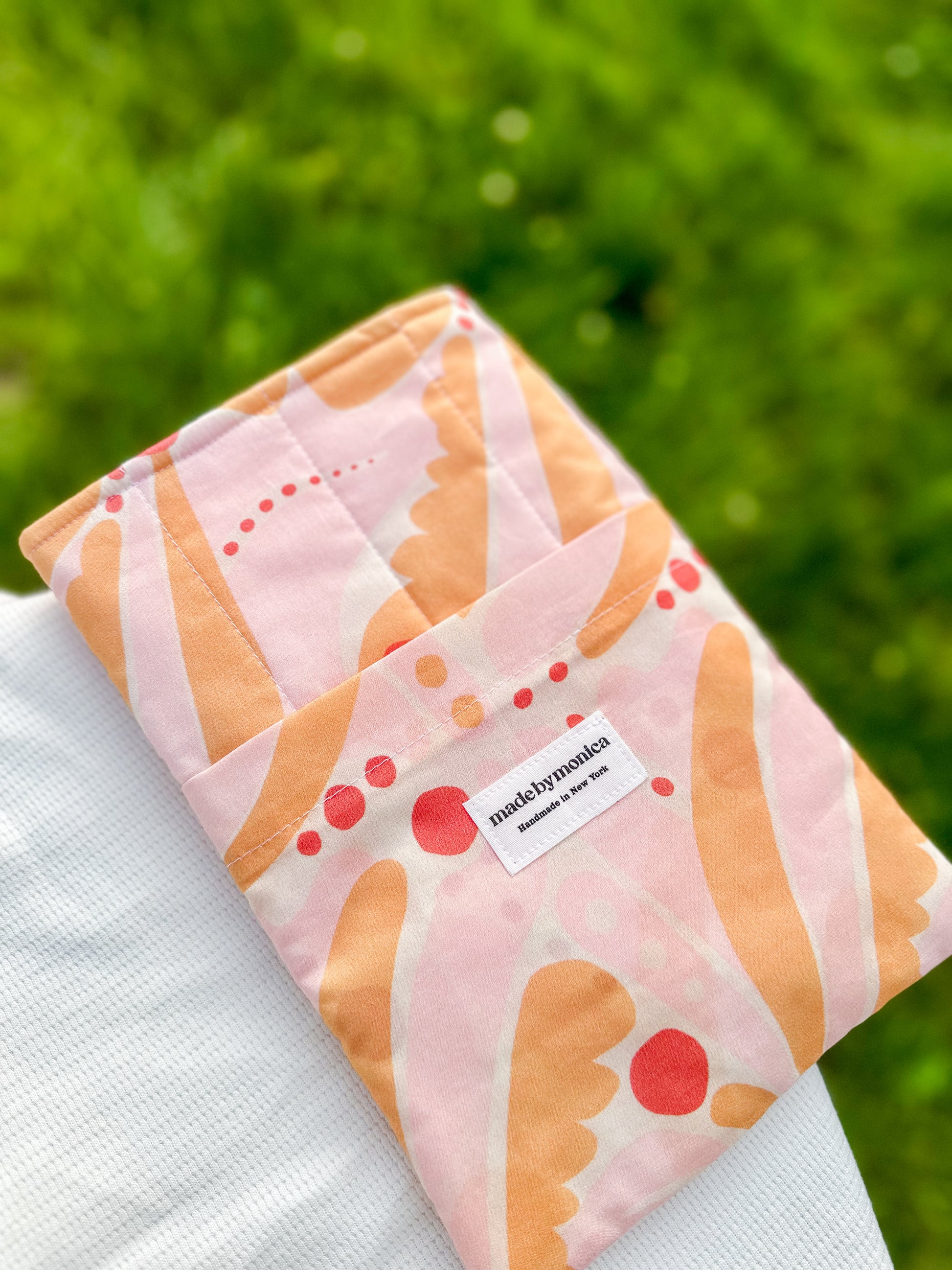 The Creamsicle Pop Large Book Sleeve