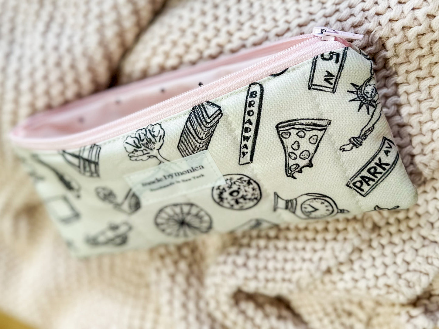 The New Yorker Pencil/Glasses Case