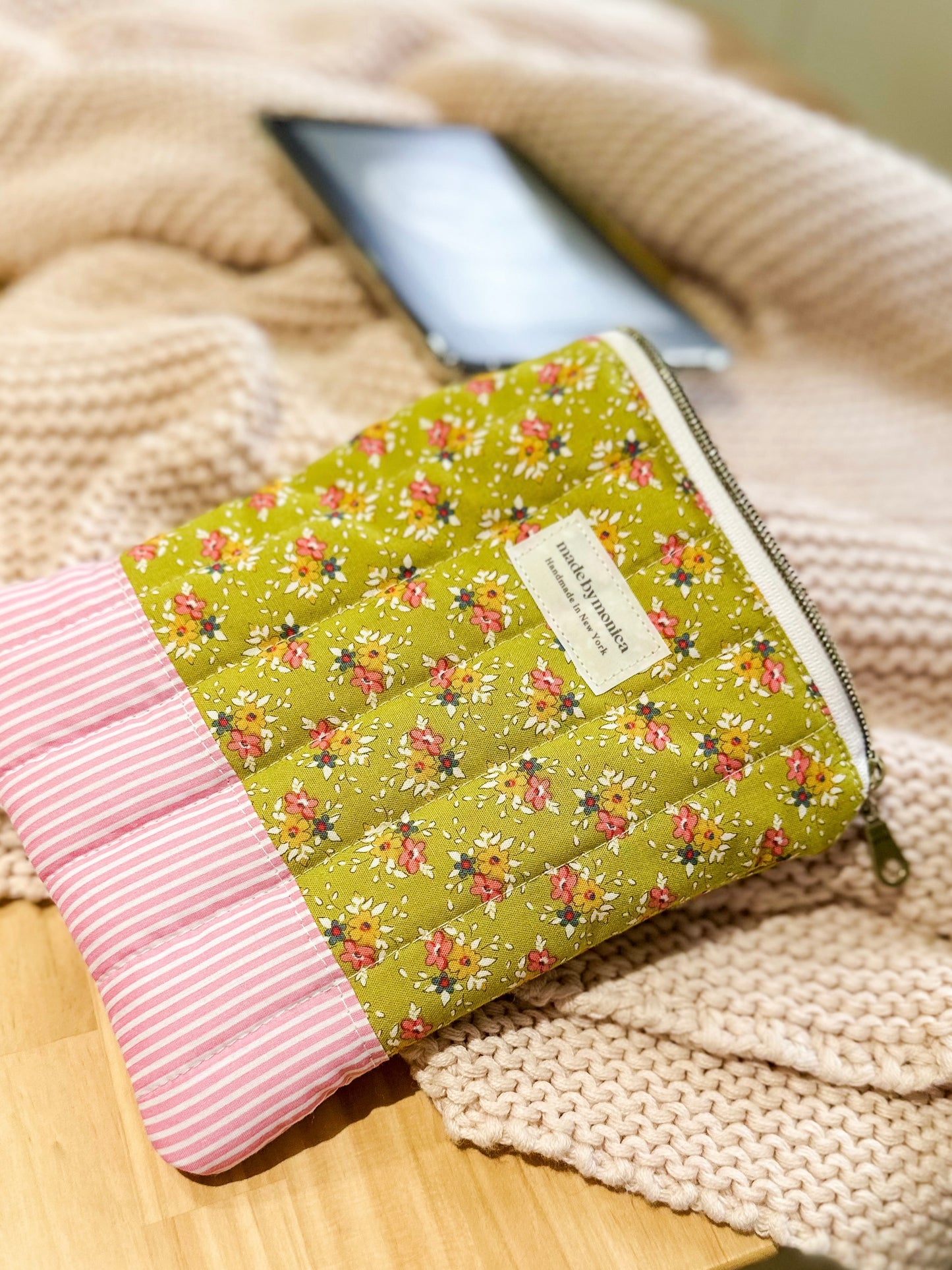 greenhouse-bloom-kindle-sleeve