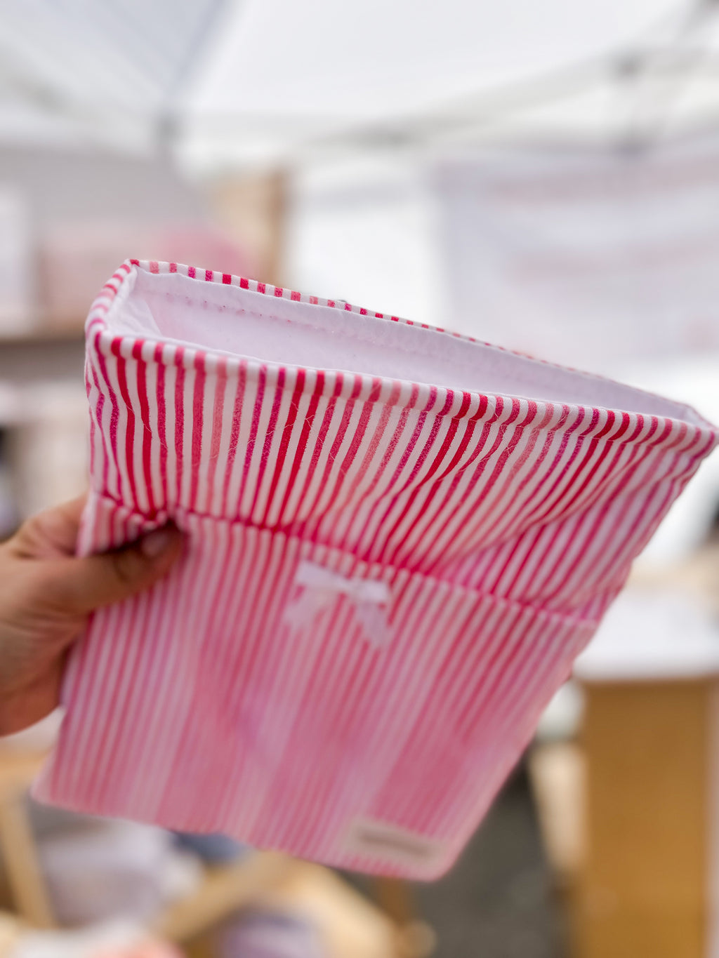 The Lipstick Lines Large Quilted Book Sleeve (Limited-Edition)