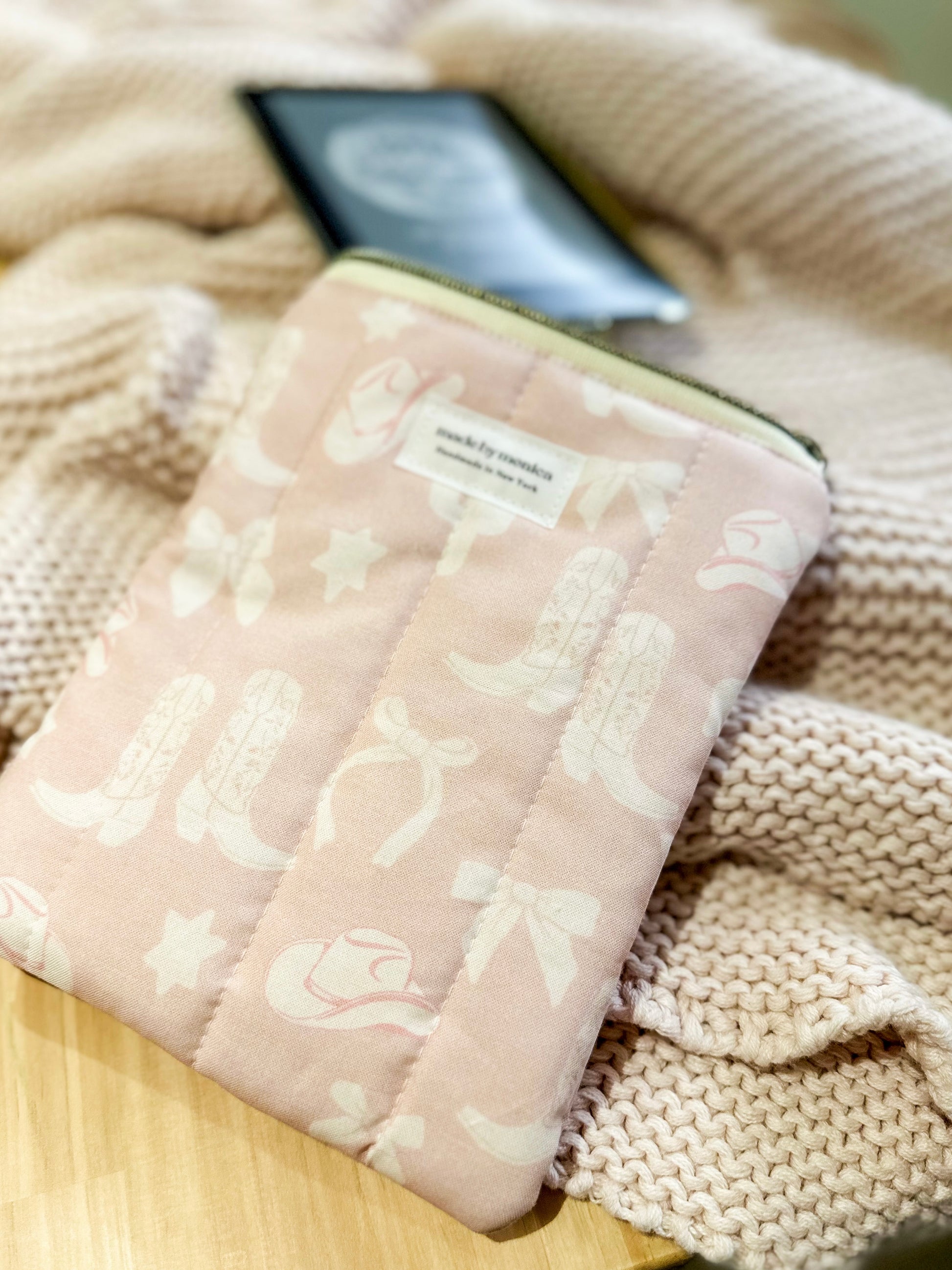 Cowgirl Coquette Kindle Sleeve