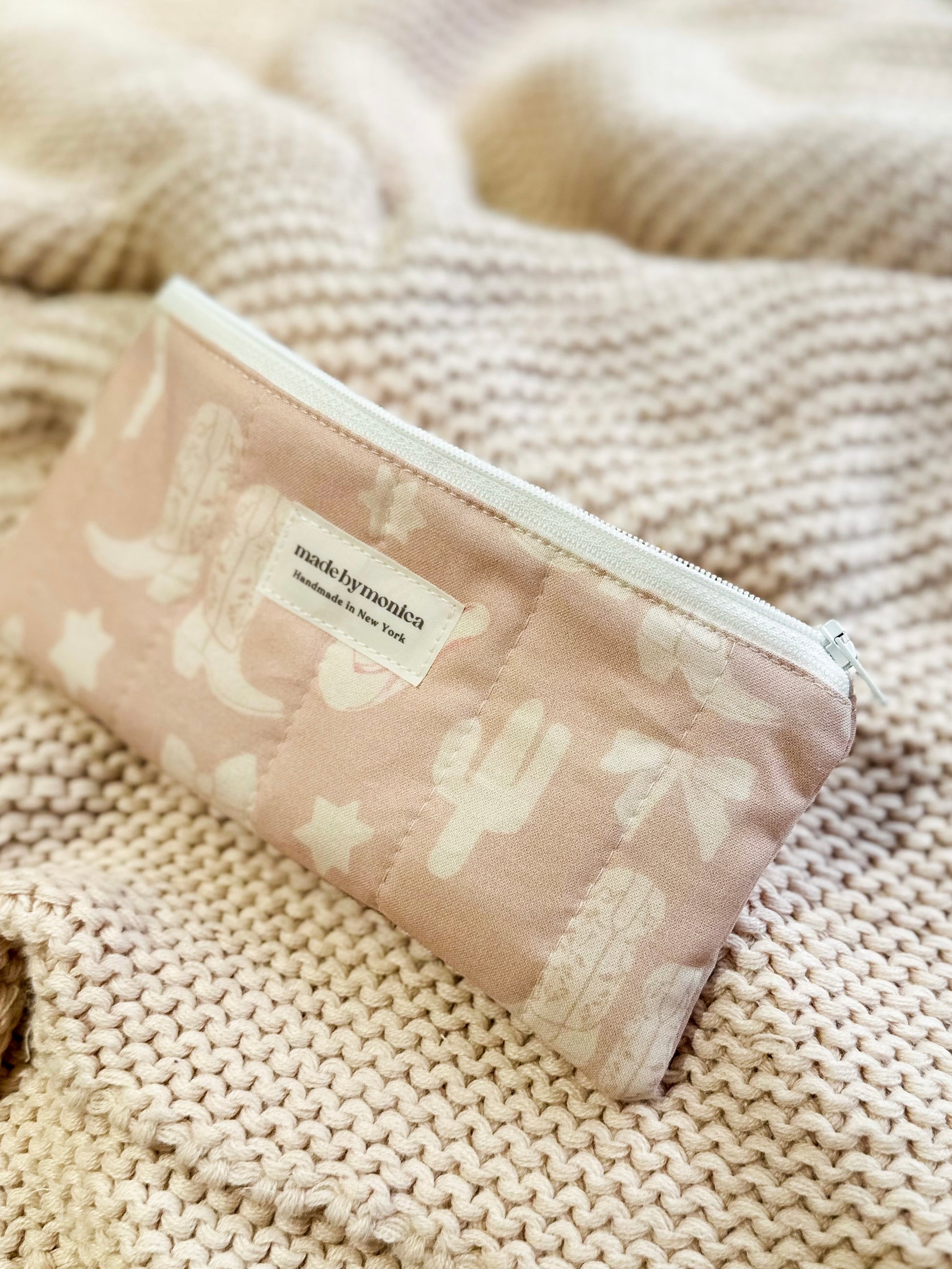 Cowgirl Coquette Pencil/Glasses Case