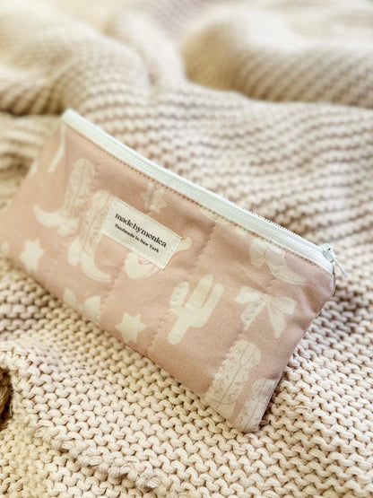 Cowgirl Coquette Pencil/Glasses Case