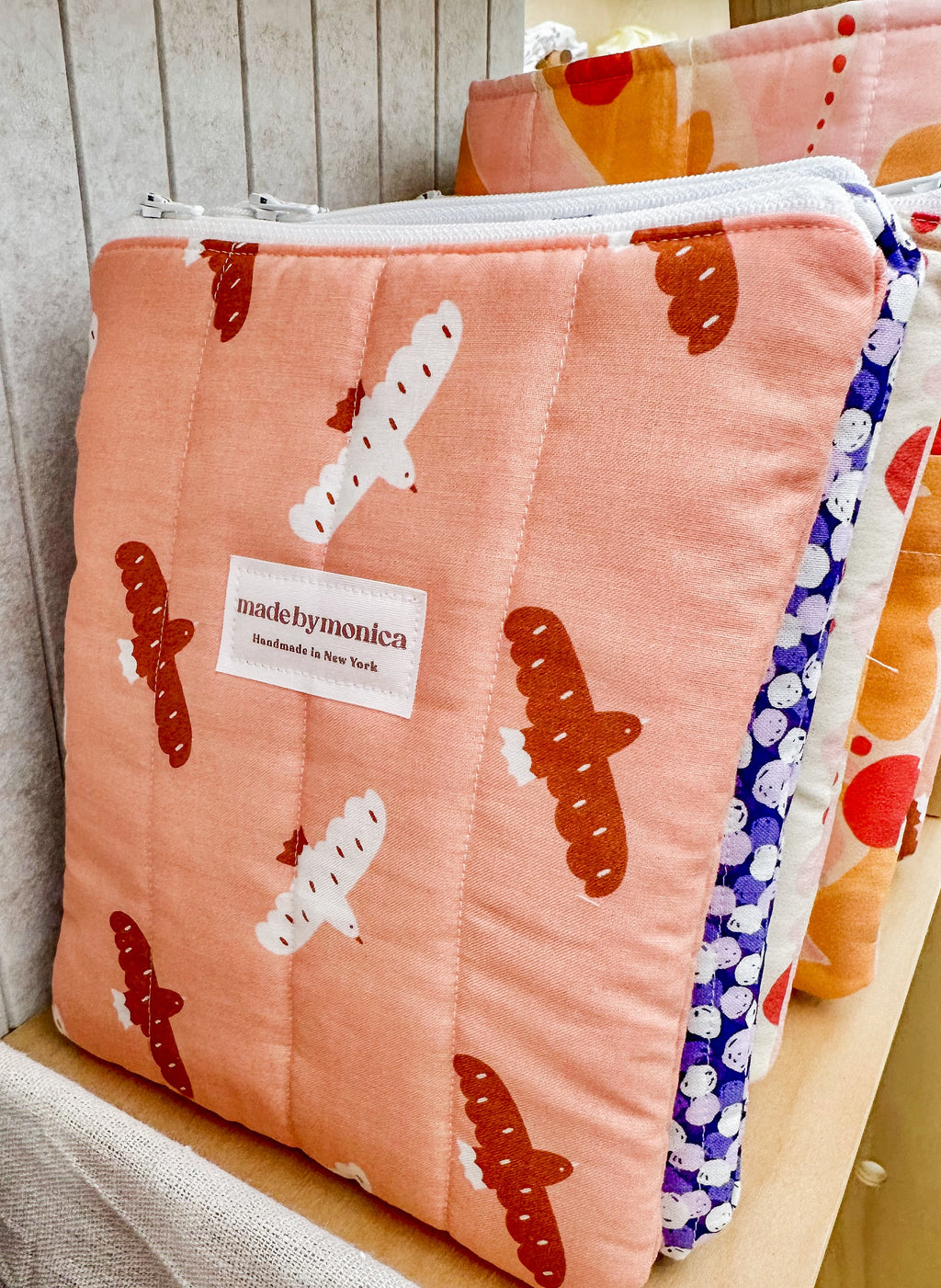The Peachy Flight Kindle Sleeve (Limited-Edition)