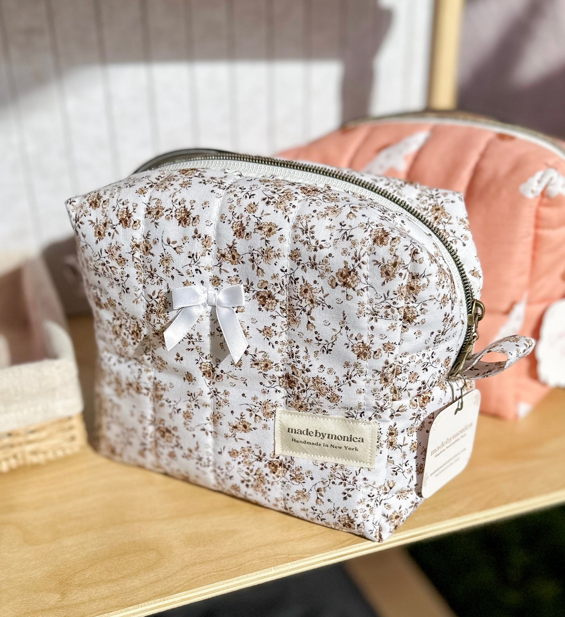 The Rustic Romance Makeup Bag