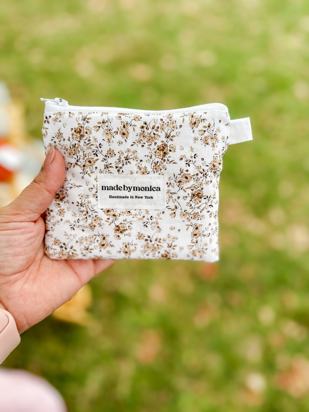 The Rustic Romance Keychain Wallet