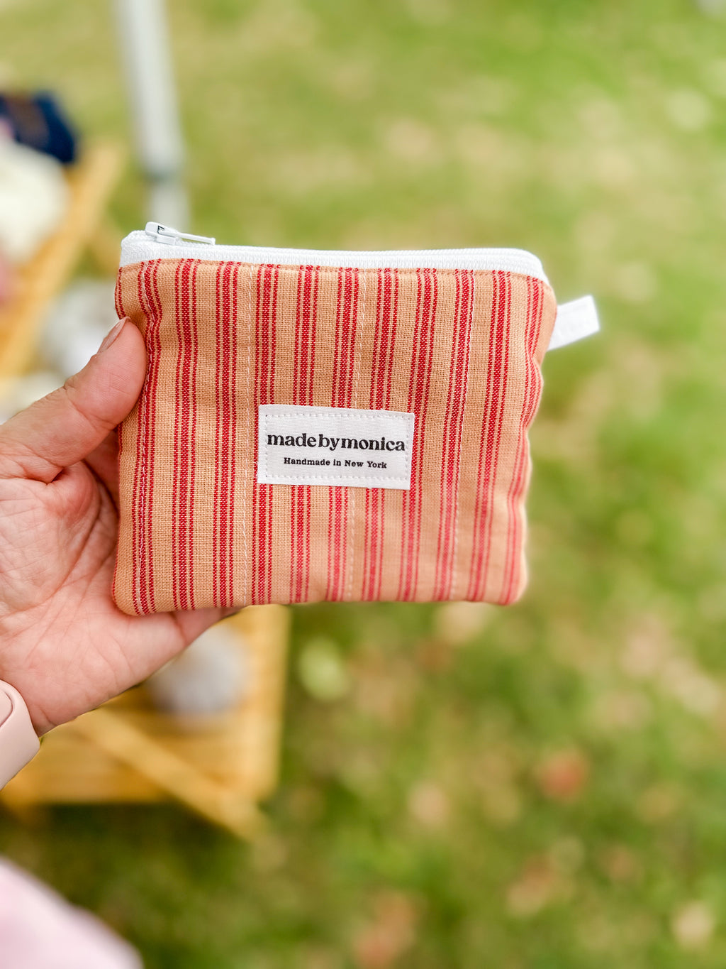 The Maple Lane Keychain Wallet