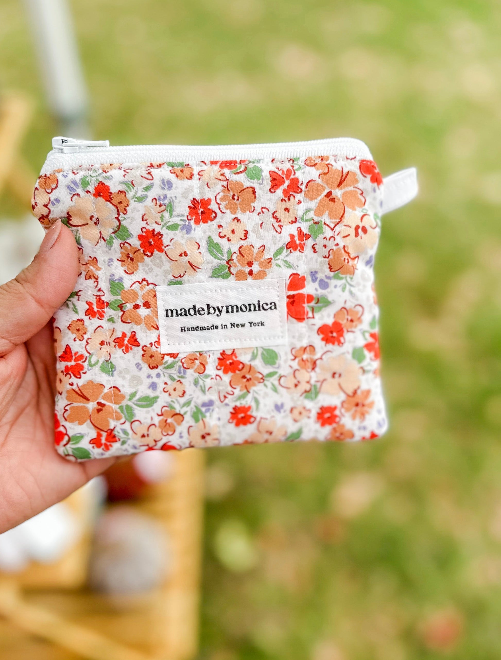 The Rustleaf Garden Keychain Wallet