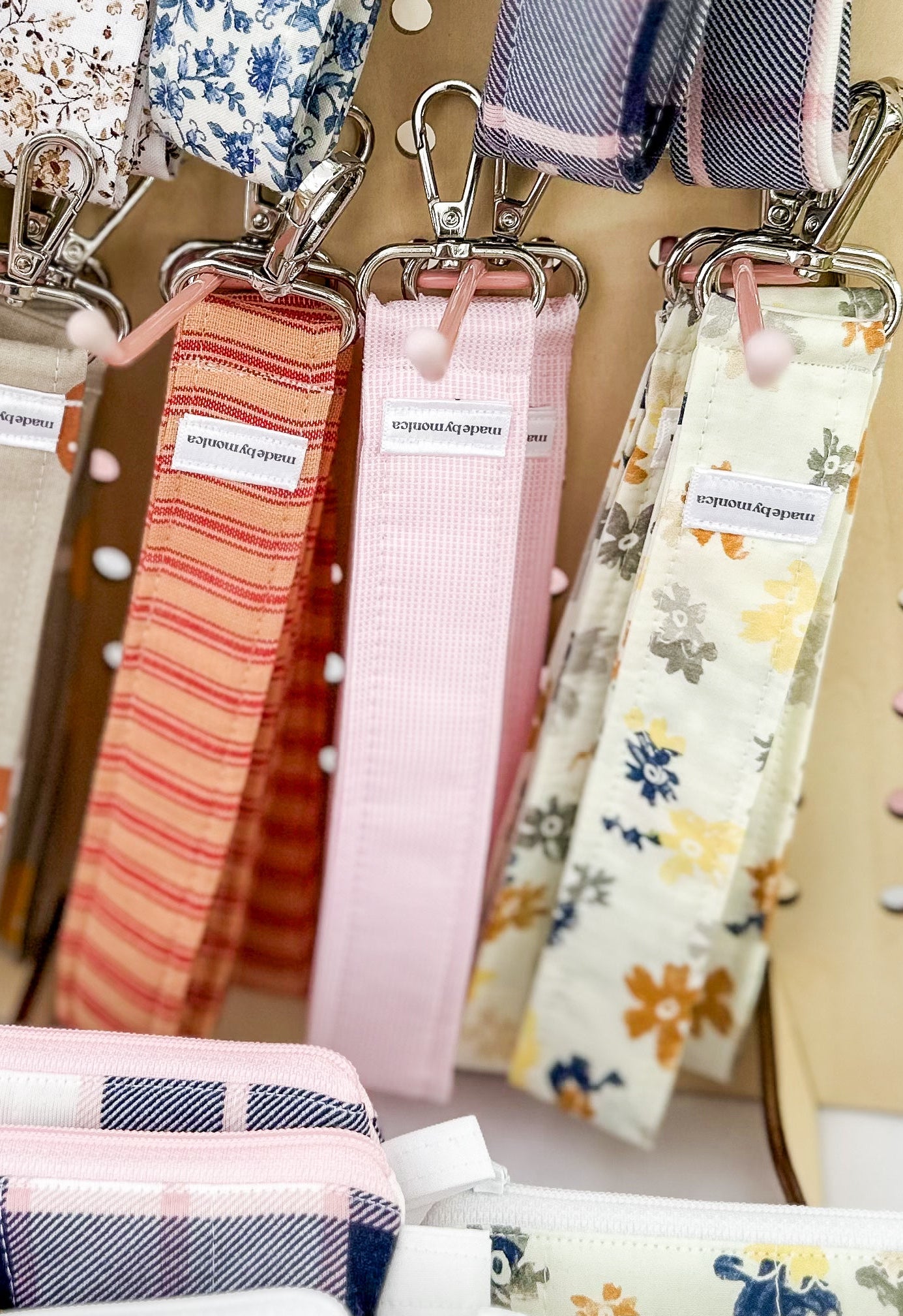 The Autumn Freckles Keychain Wristlet