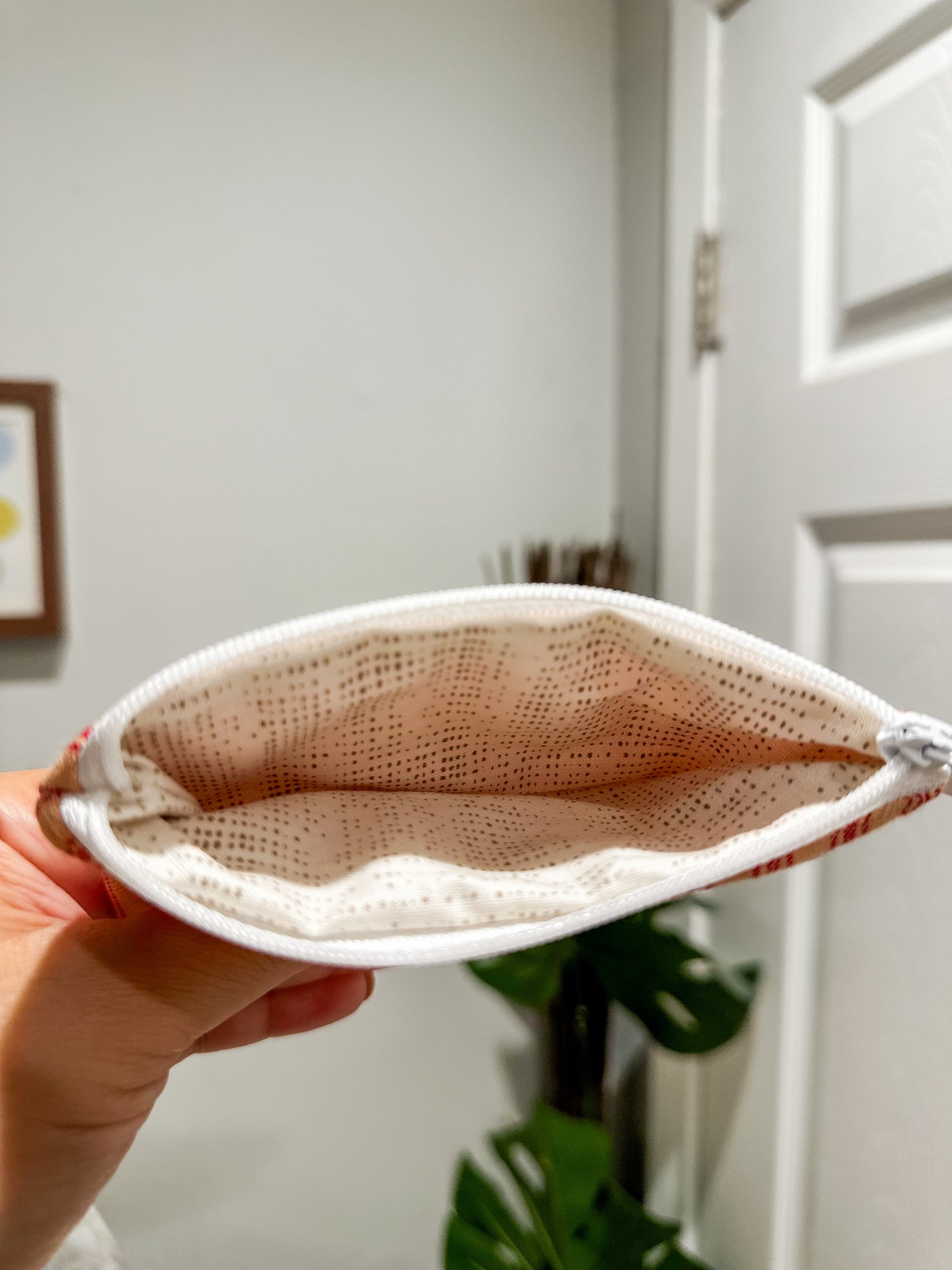 The Maple Lane Keychain Wallet