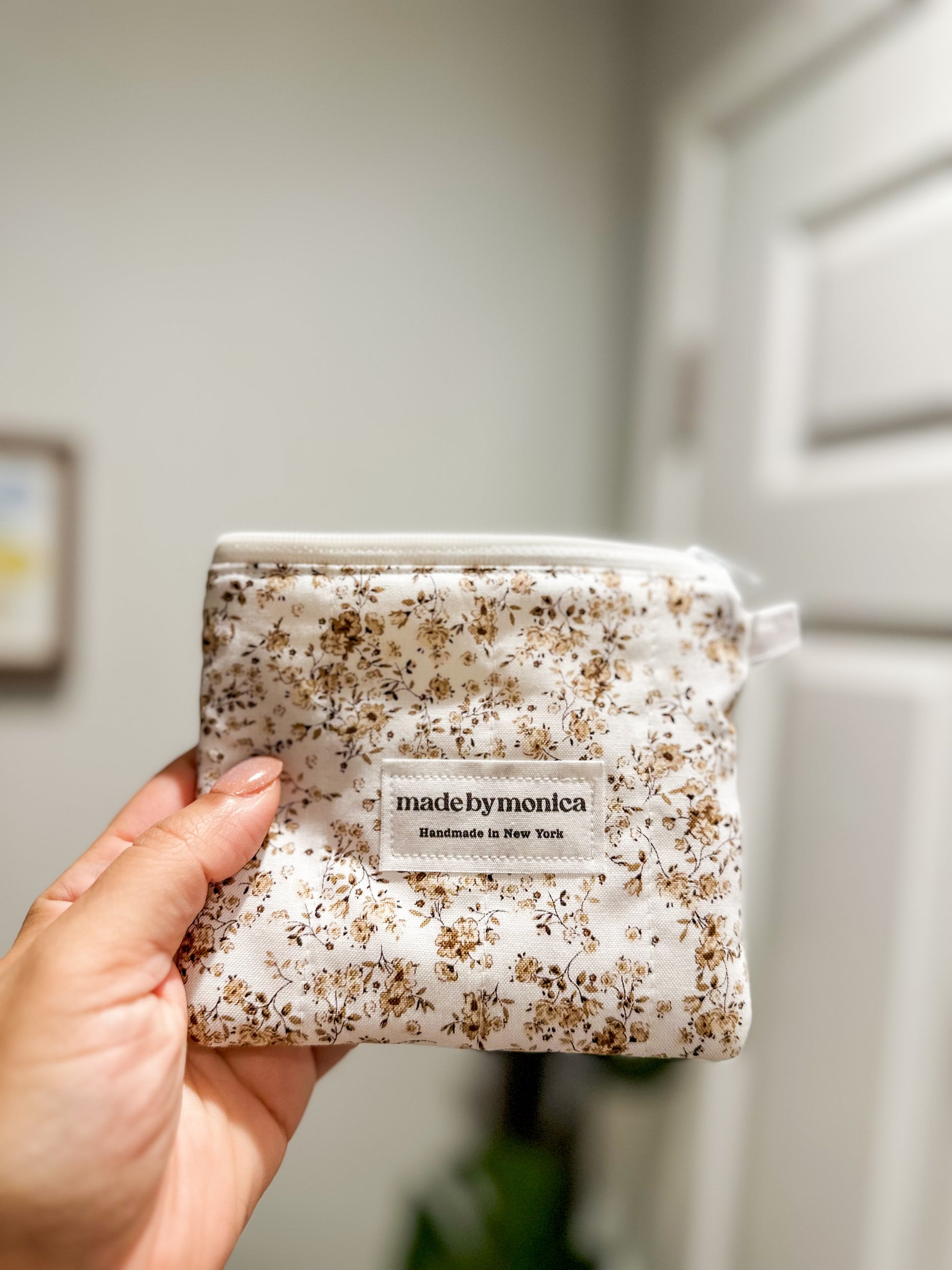 The Rustic Romance Keychain Wallet