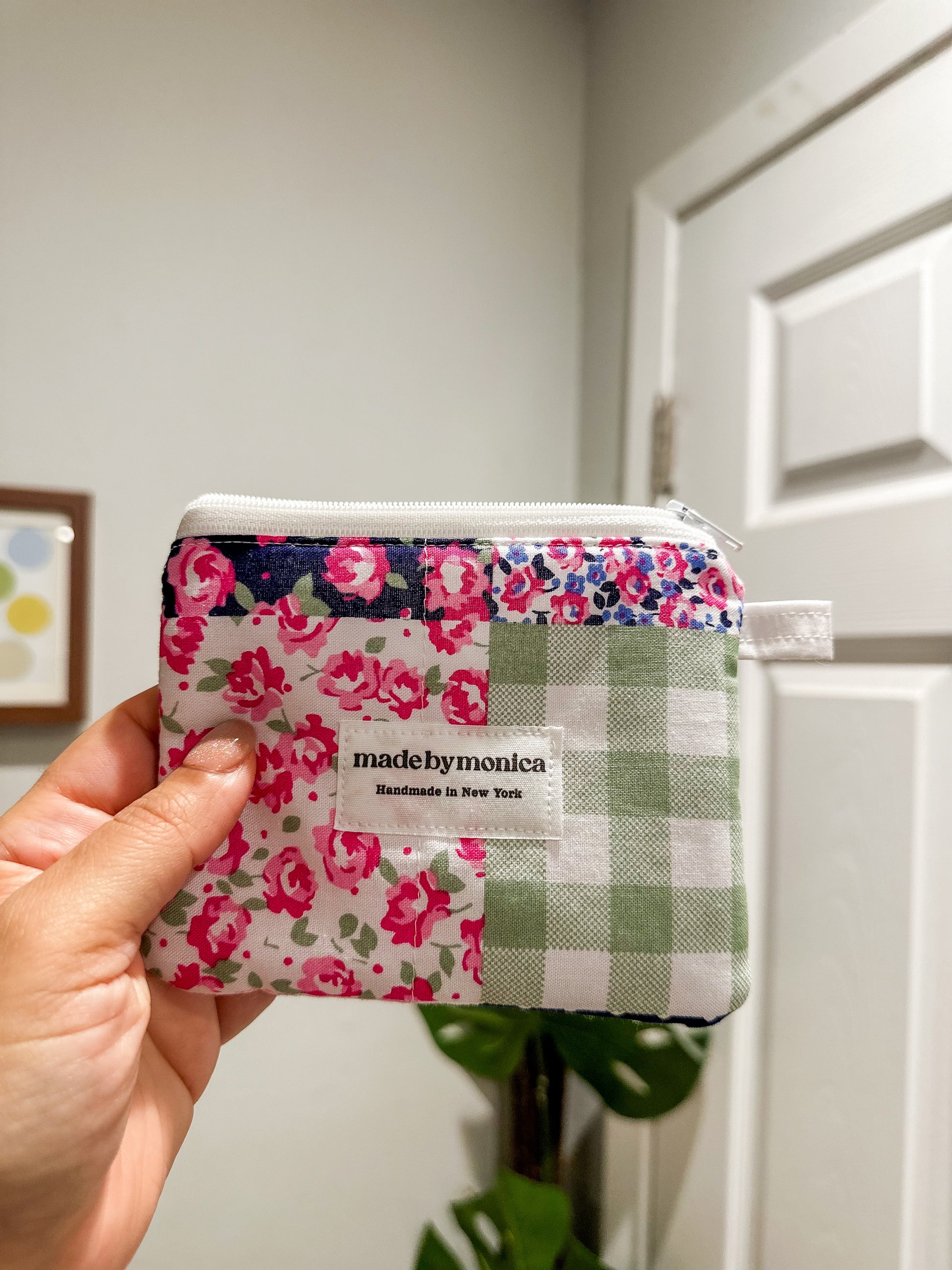 The Patch Me Pretty Keychain Wallet