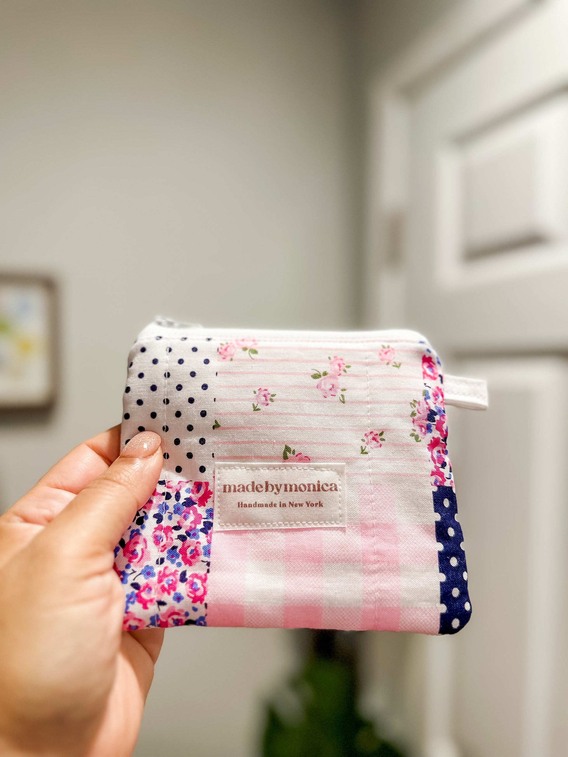 The Patch Me Pretty Keychain Wallet