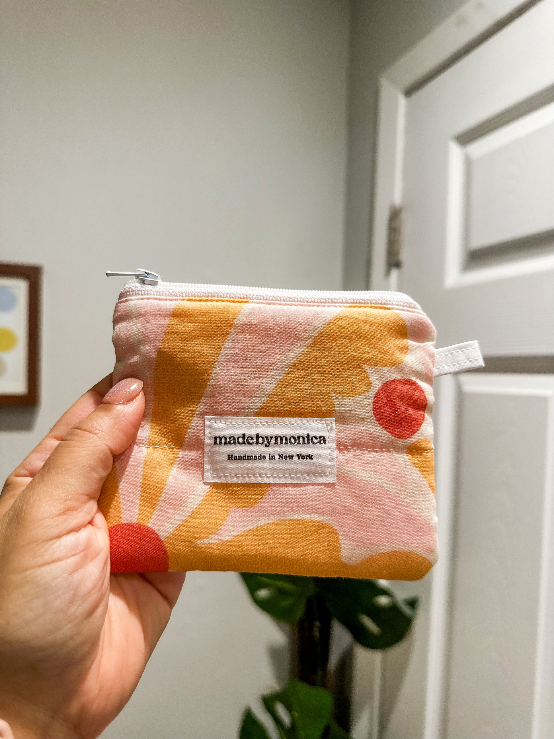The Creamsicle Pop Keychain Wallet