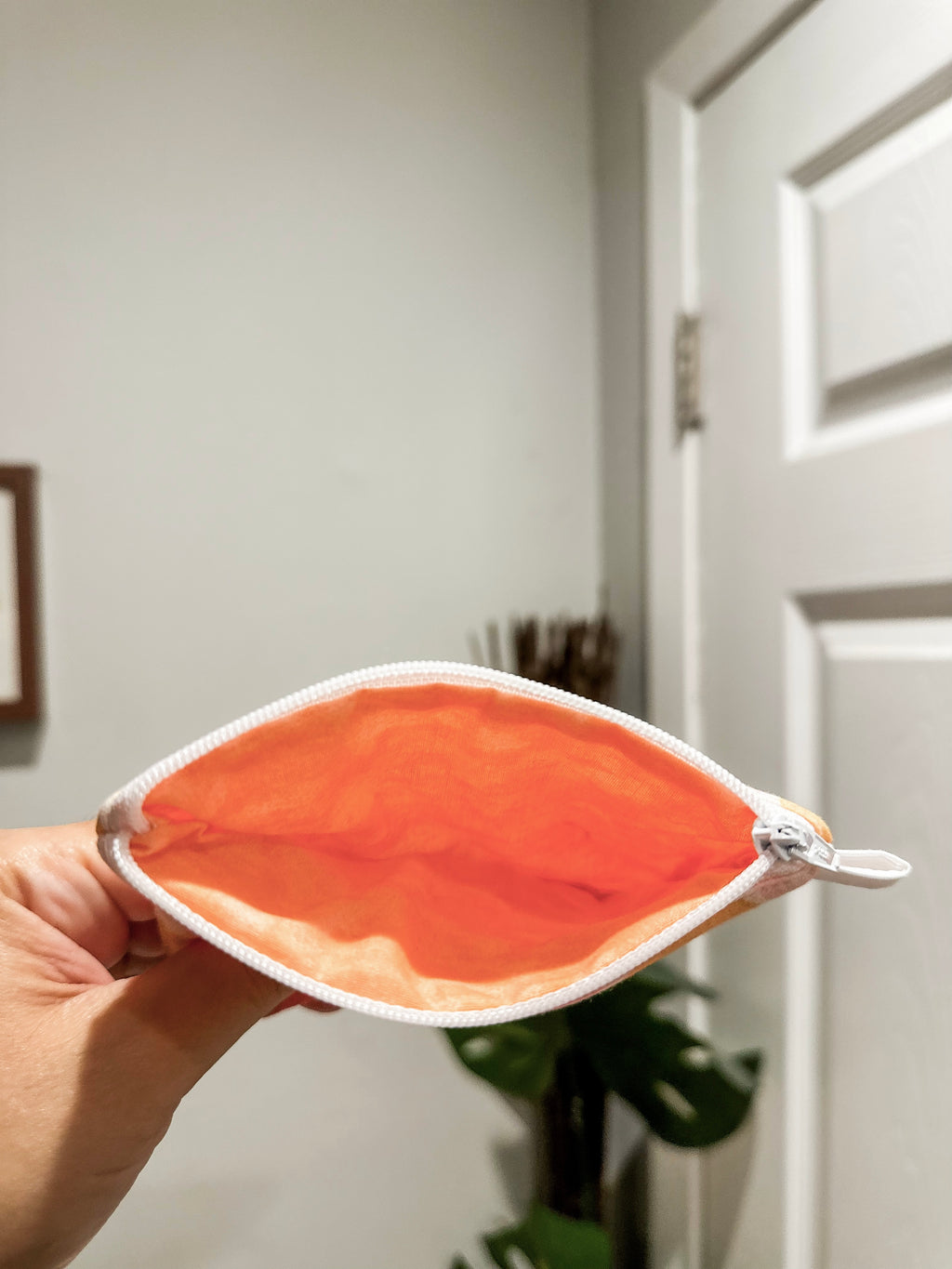 The Creamsicle Pop Keychain Wallet