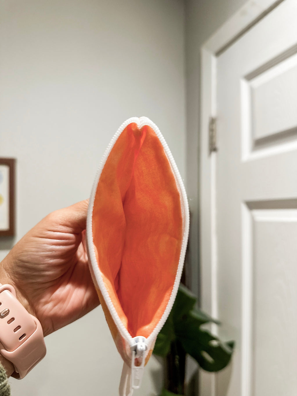 The Creamsicle Pop Keychain Wallet