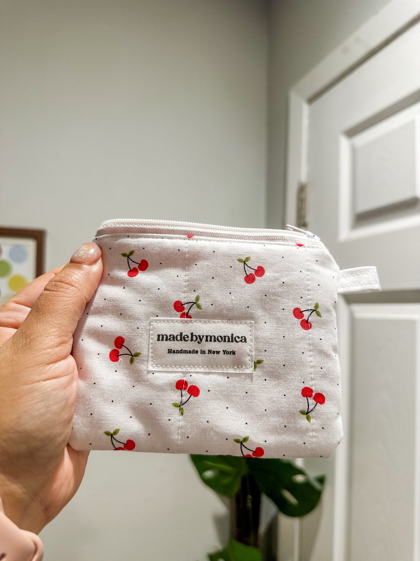 The Cherries on Top Keychain Wallet