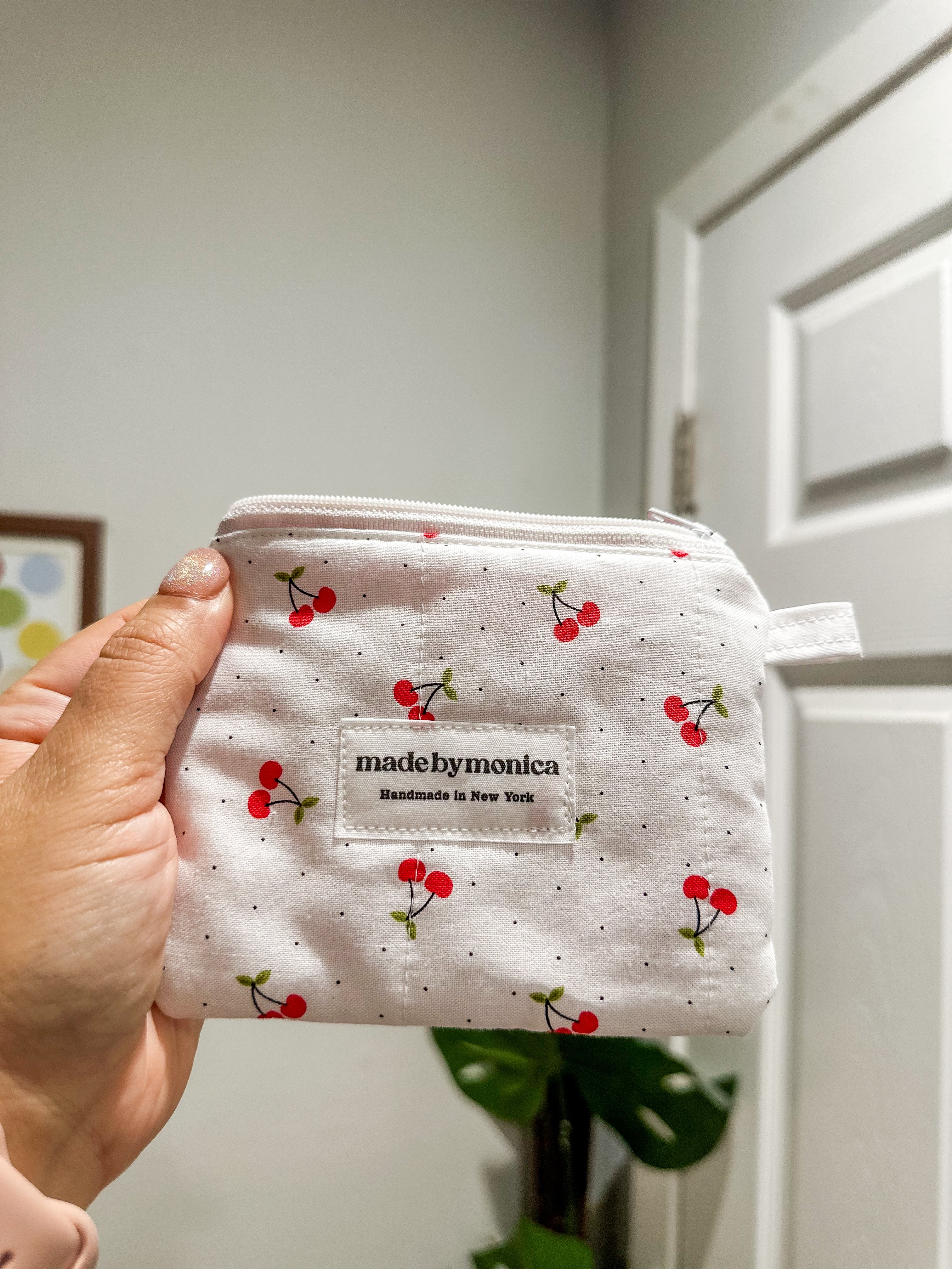 The Cherries on Top Keychain Wallet