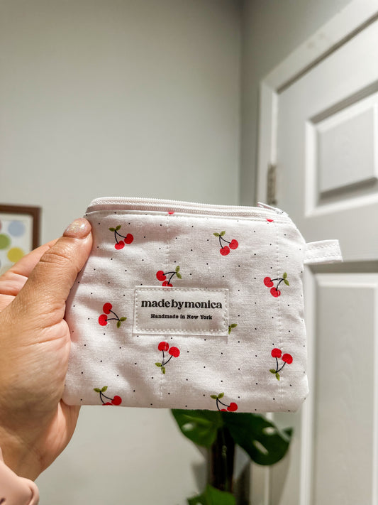 The Cherries on Top Keychain Wallet