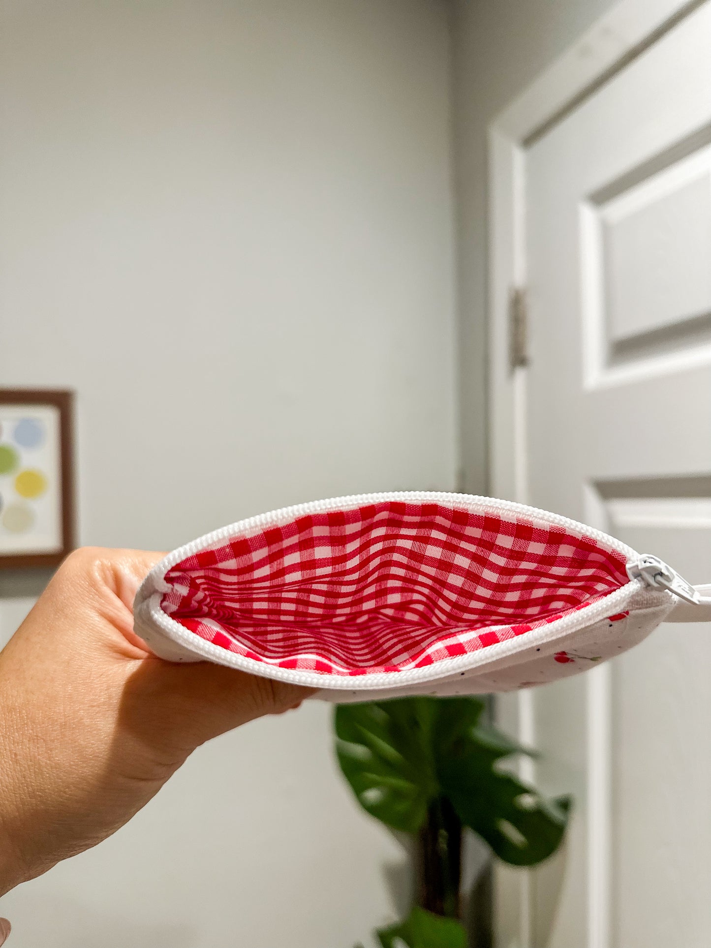 The Cherries on Top Keychain Wallet
