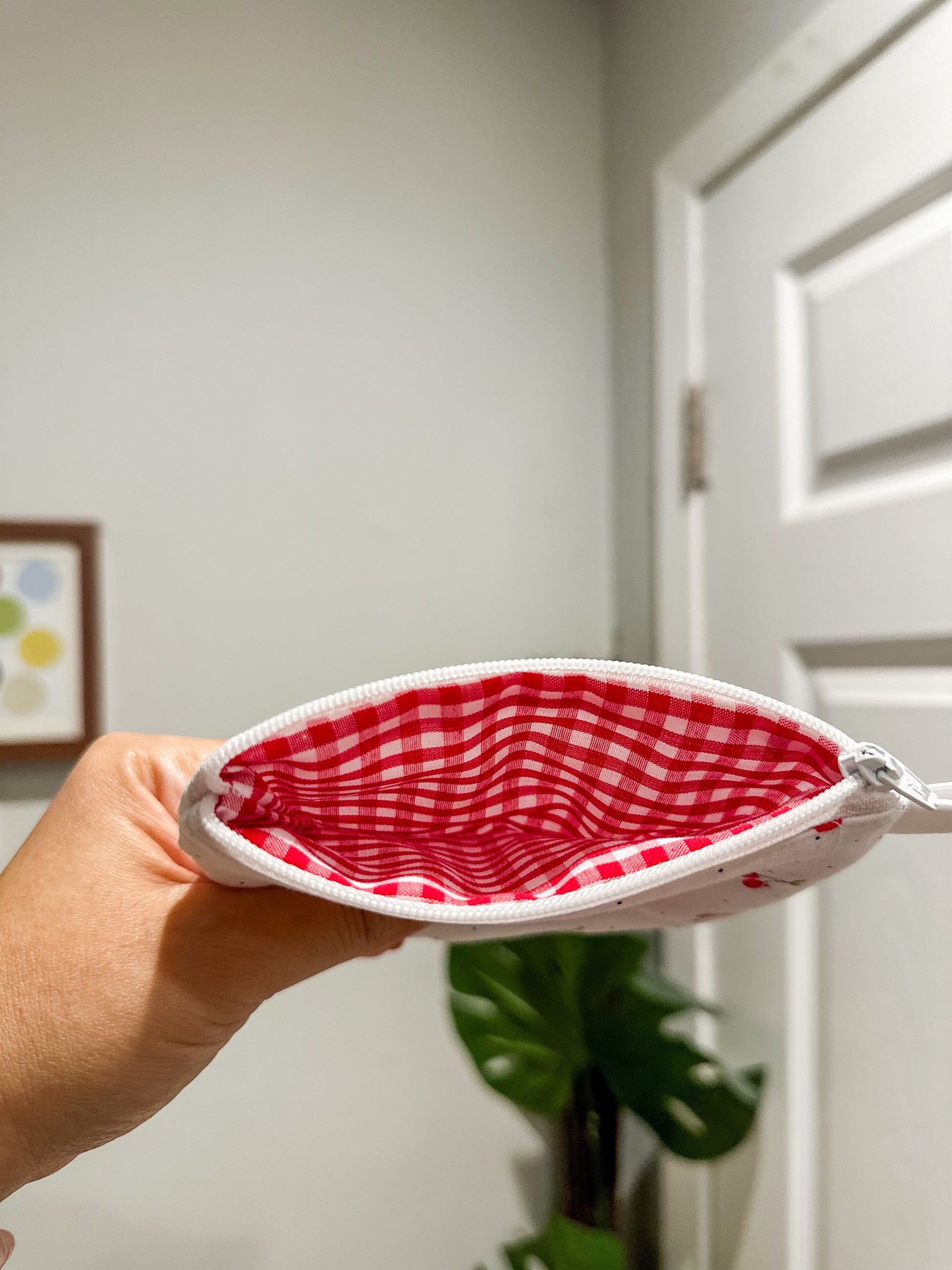 The Cherries on Top Keychain Wallet