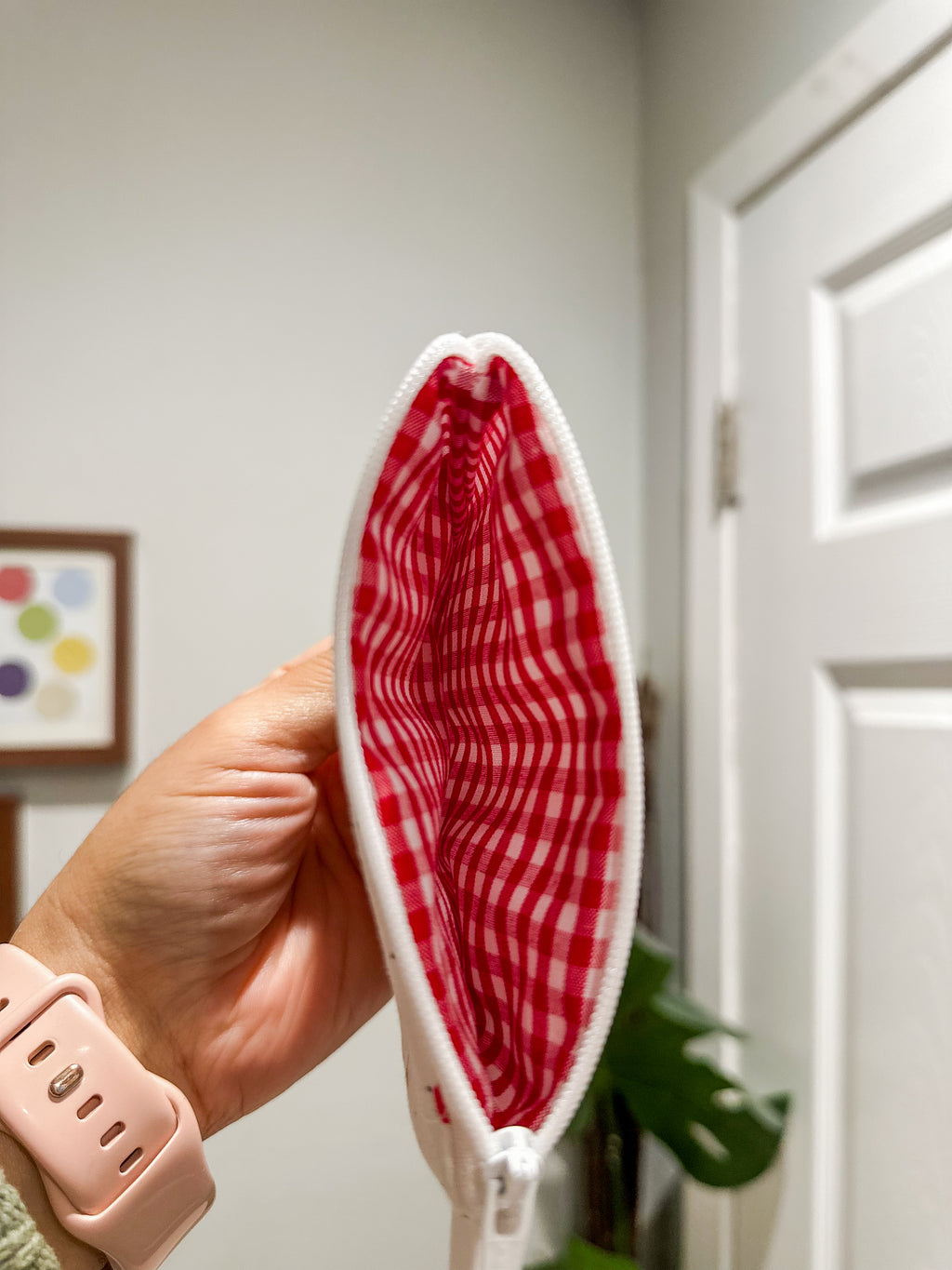 The Cherries on Top Keychain Wallet