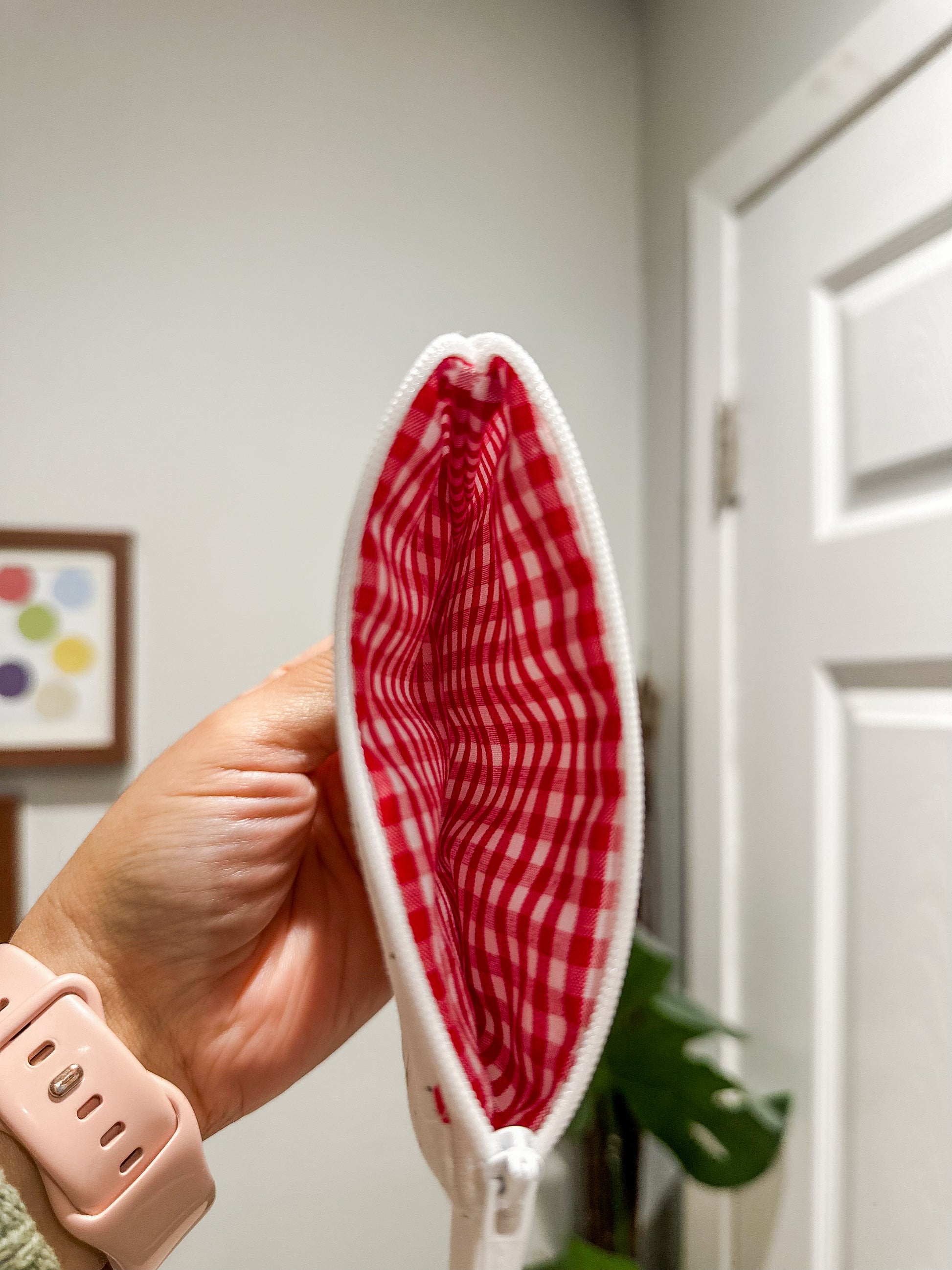 The Cherries on Top Keychain Wallet