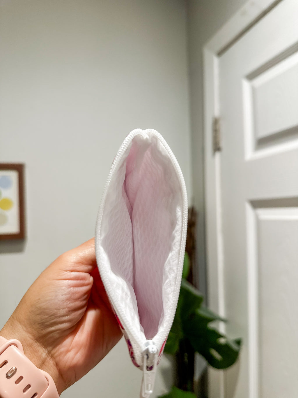 The Rosy Retreat Keychain Wallet