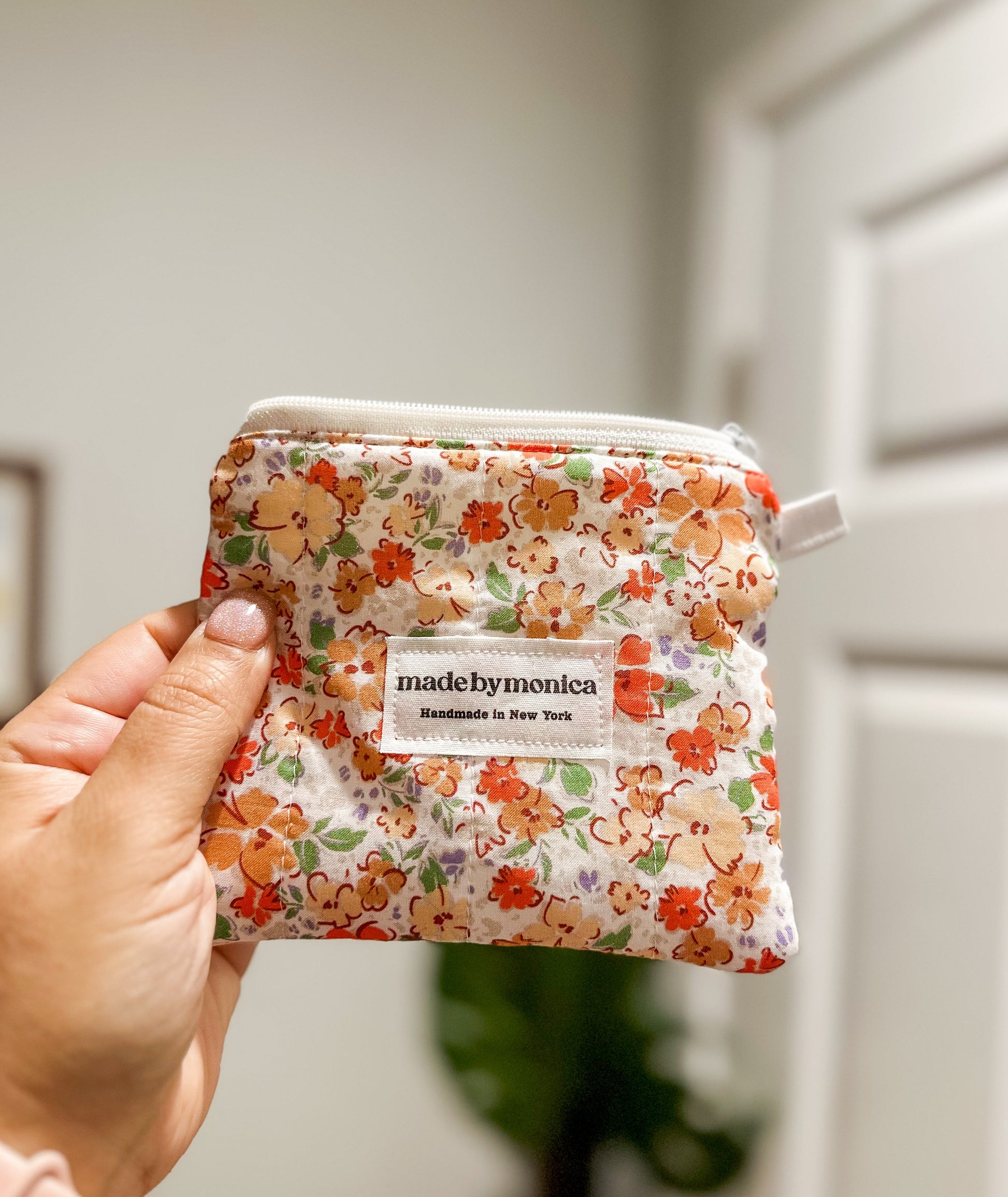 The Rustleaf Garden Keychain Wallet