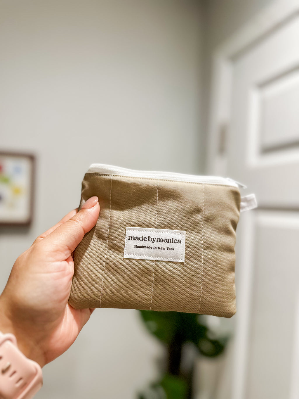 The Driftwood Dreams Keychain Wallet