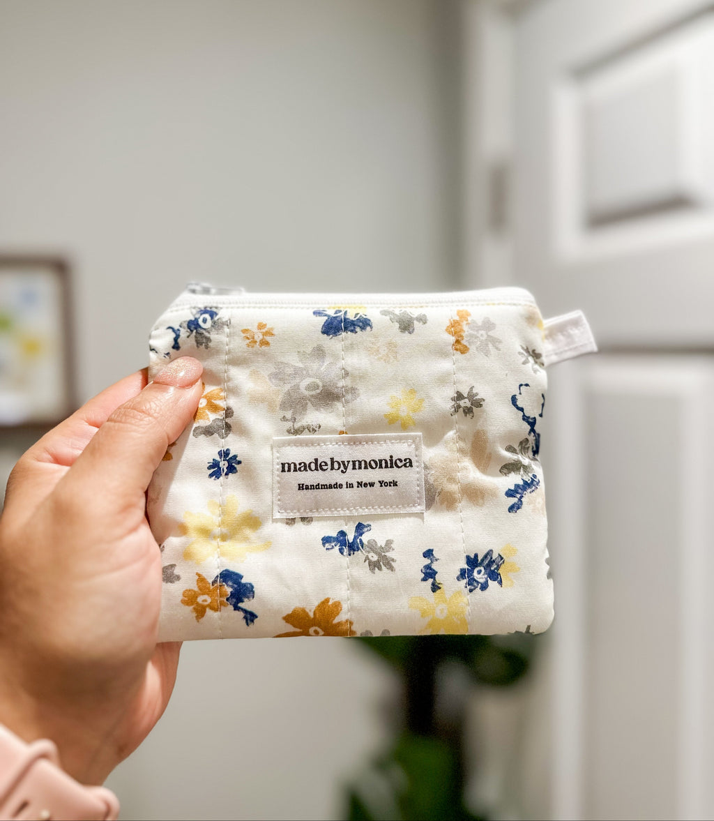 The Autumn Freckles Keychain Wallet