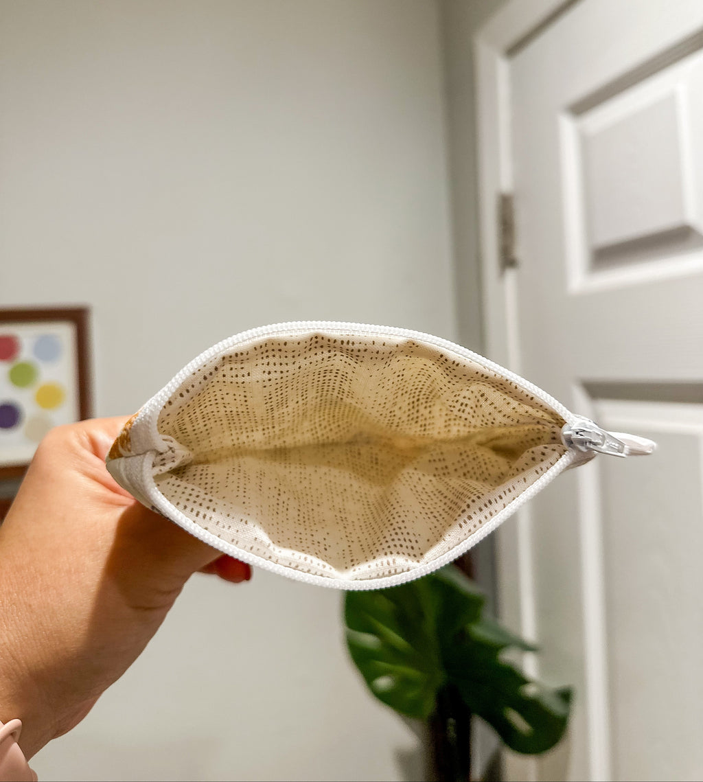 The Autumn Freckles Keychain Wallet