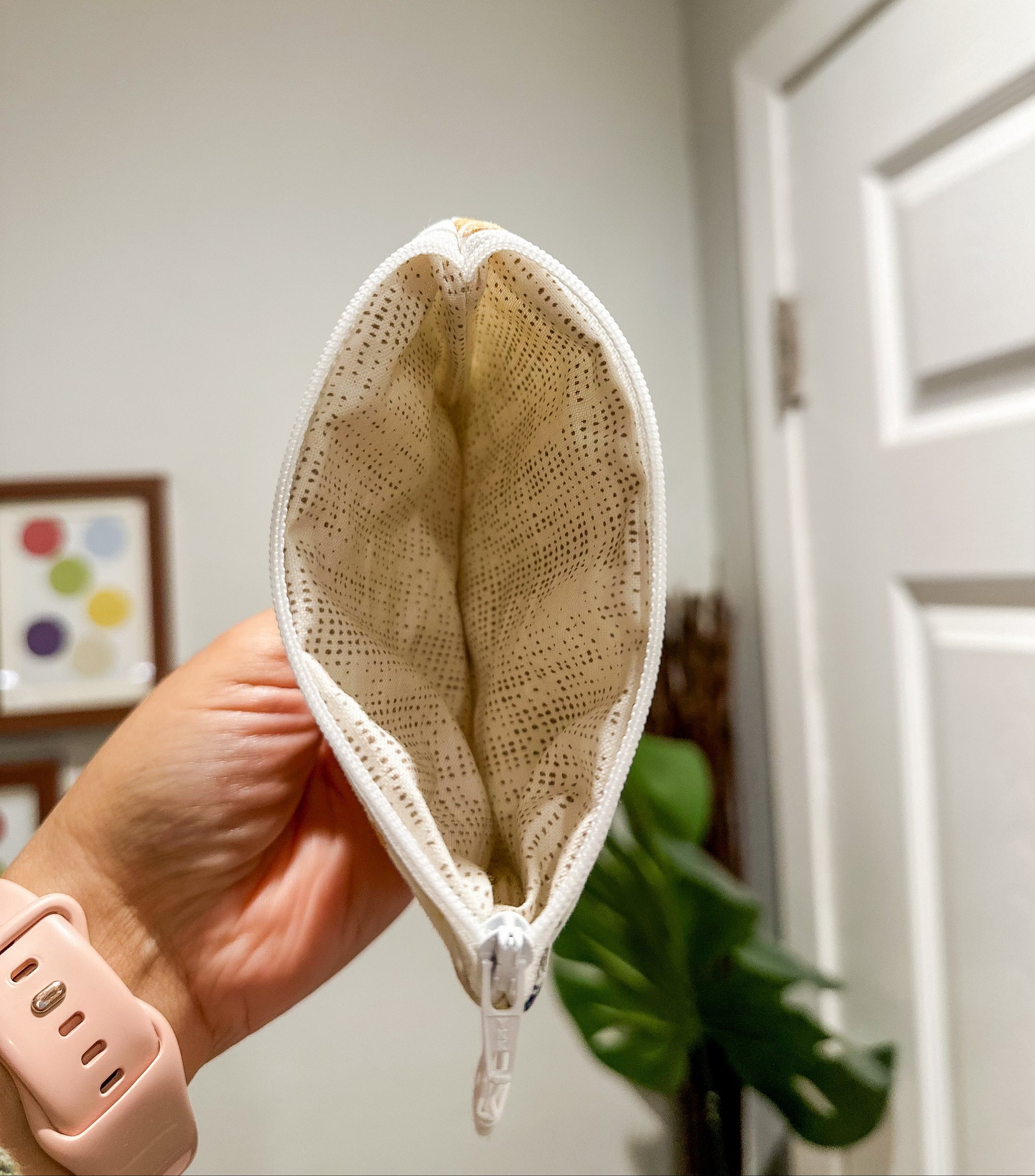 The Autumn Freckles Keychain Wallet