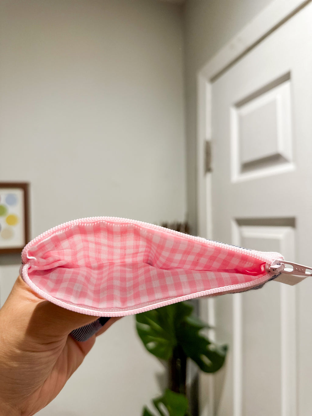 The Sugarberry Plaid Keychain Wallet (Limited-Edition)