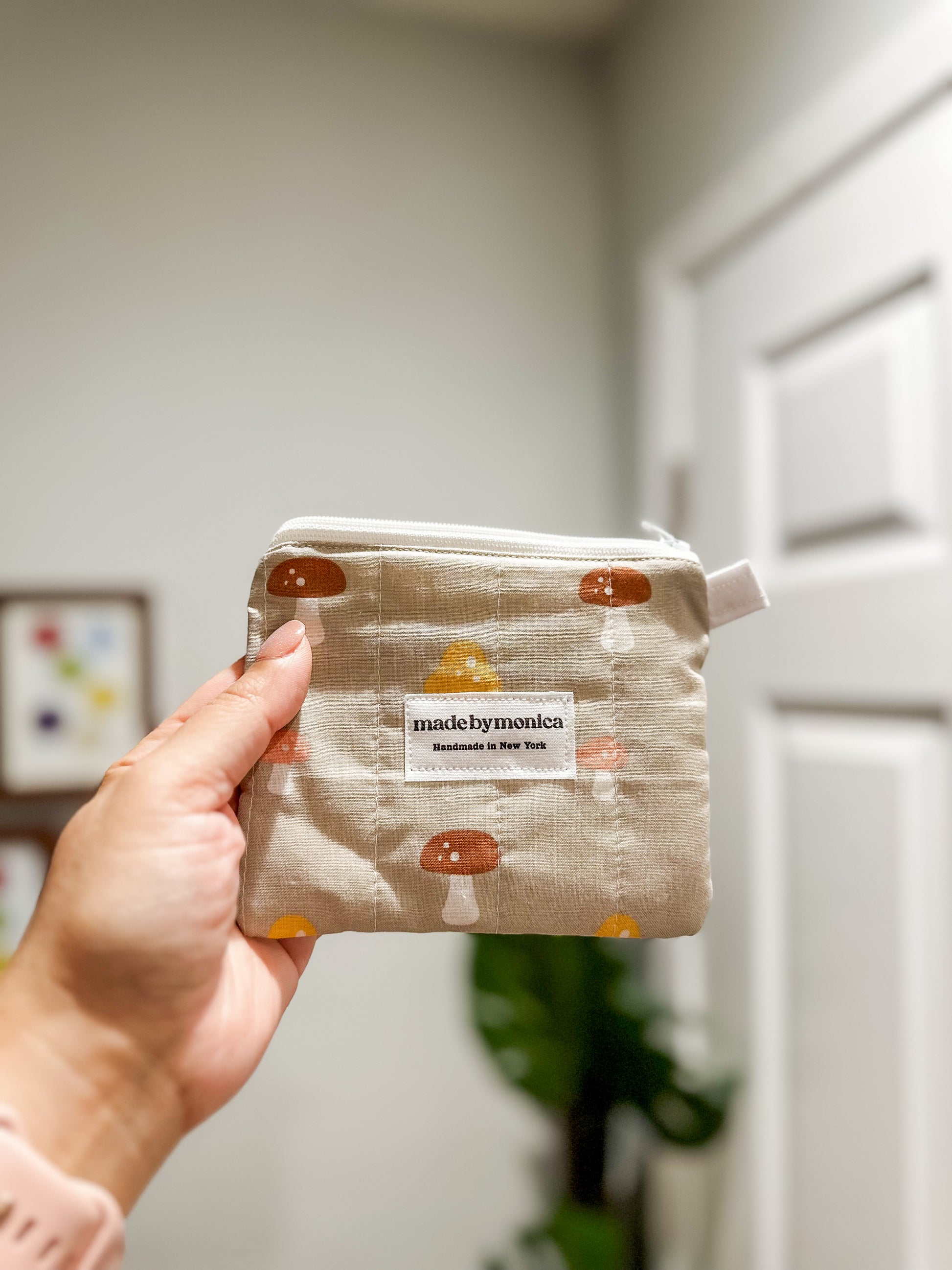 The Blushcap Forest Wallet (Limited-Edition)