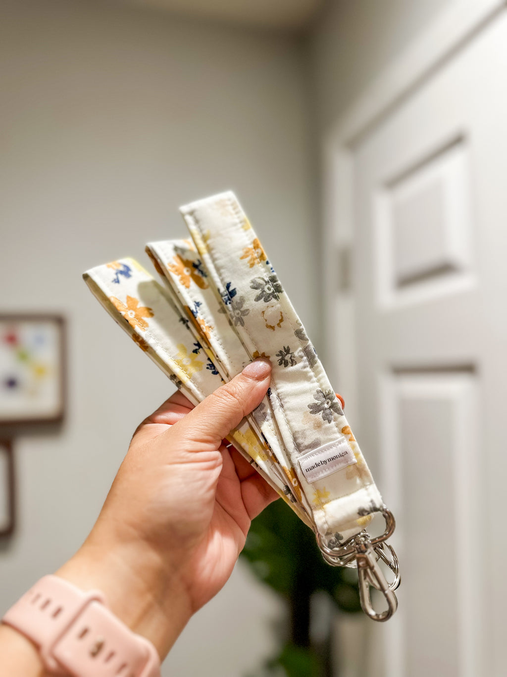 The Autumn Freckles Keychain Wristlet