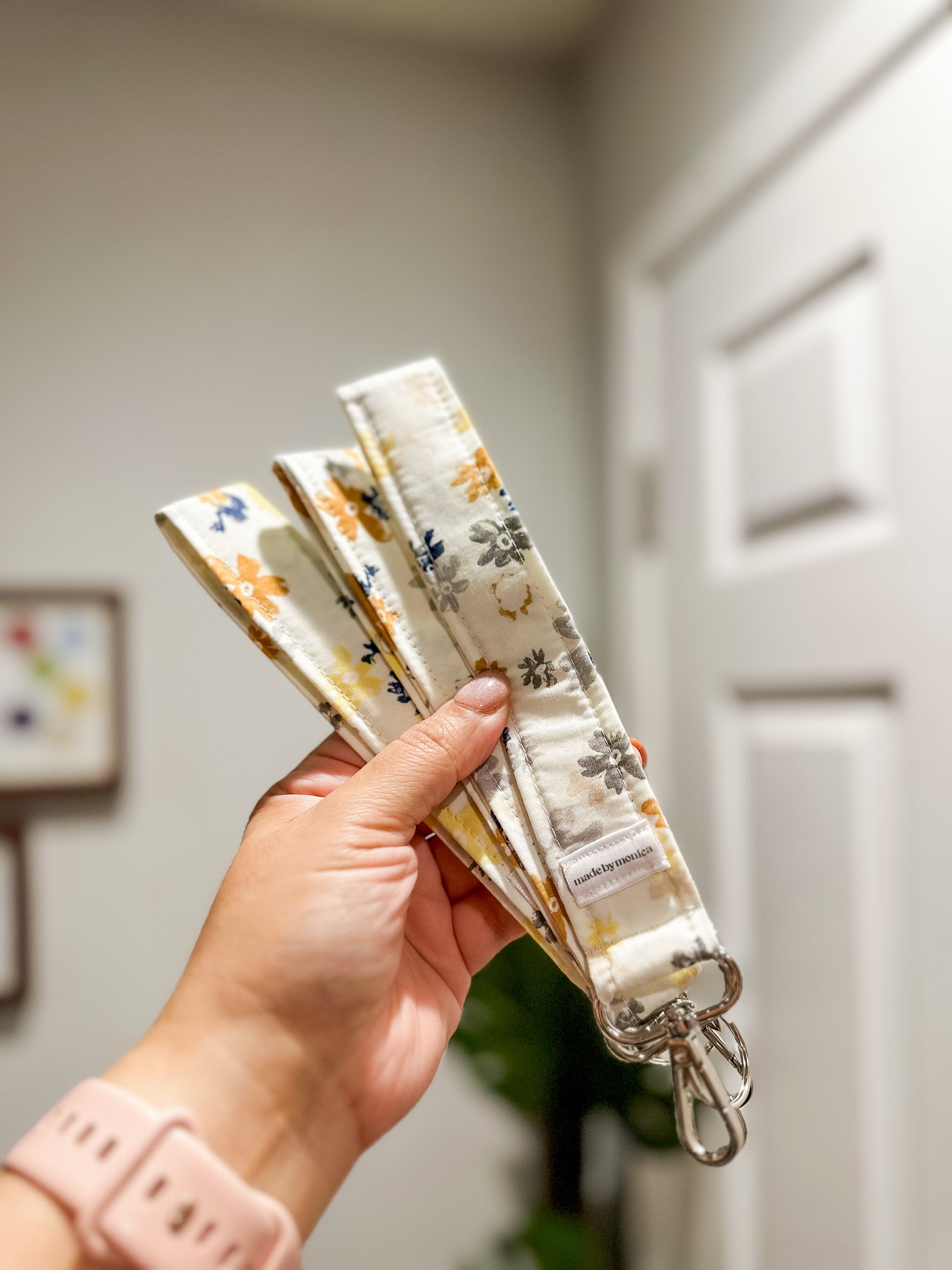 The Autumn Freckles Keychain Wristlet