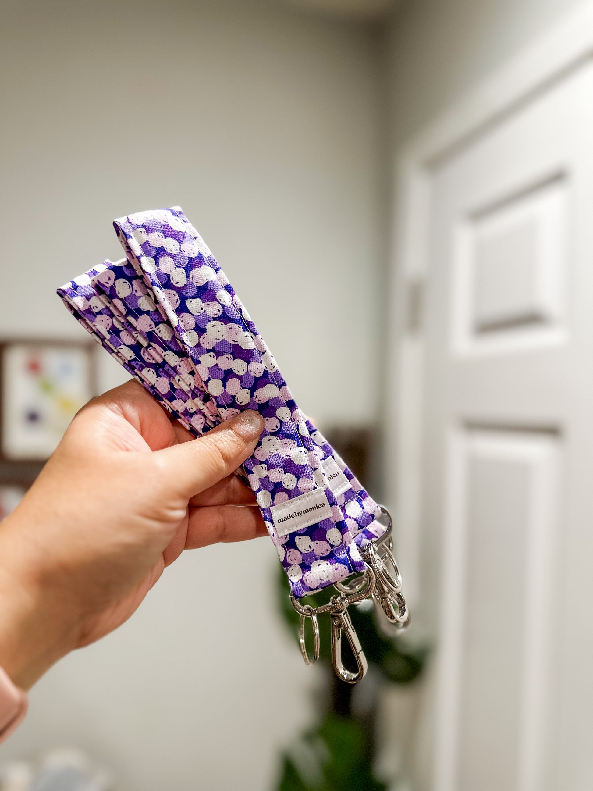 The Sugarplum Delight Keychain Wristlet (Limited-Edition)