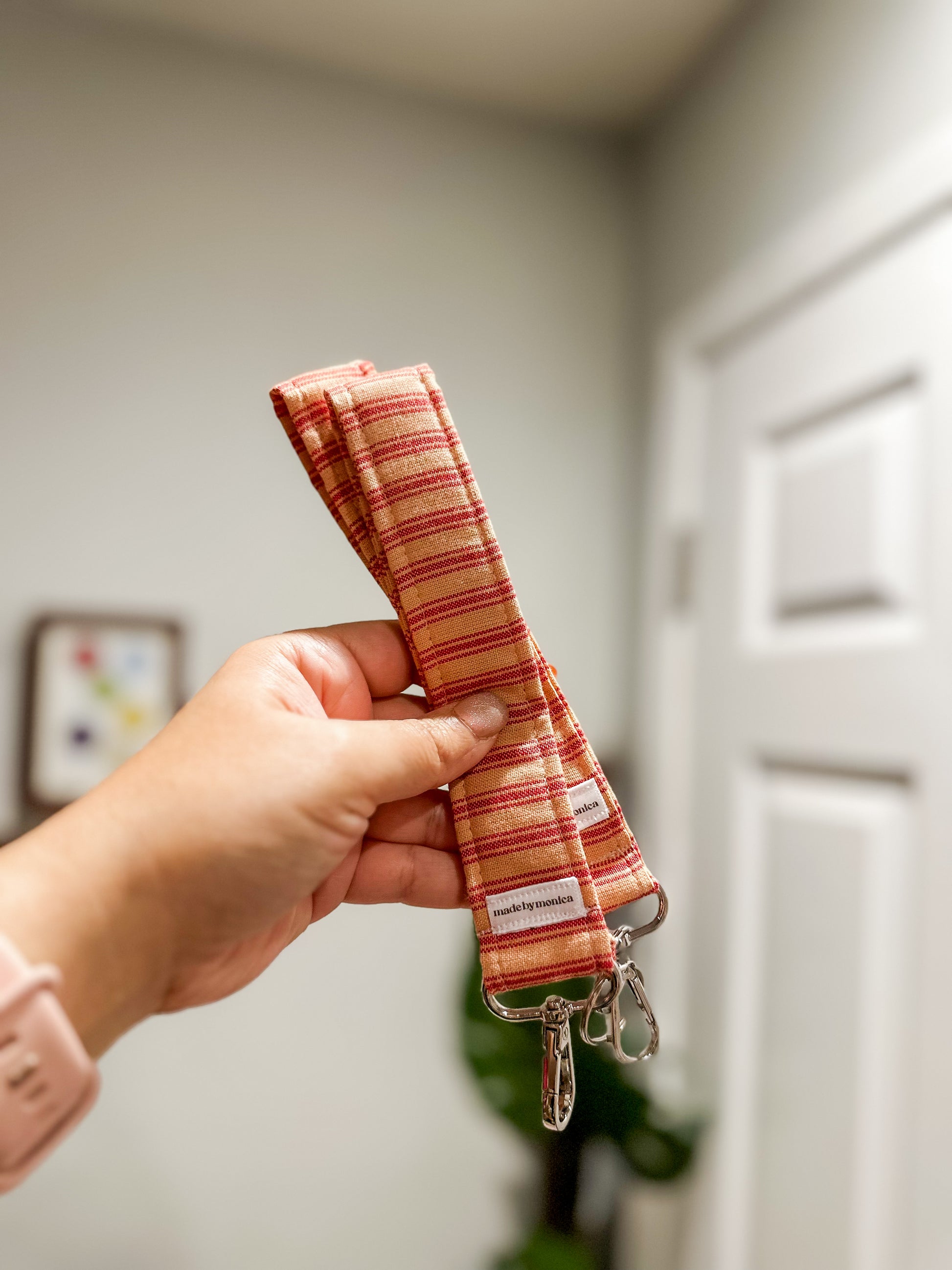 The Maple Lane Keychain Wristlet