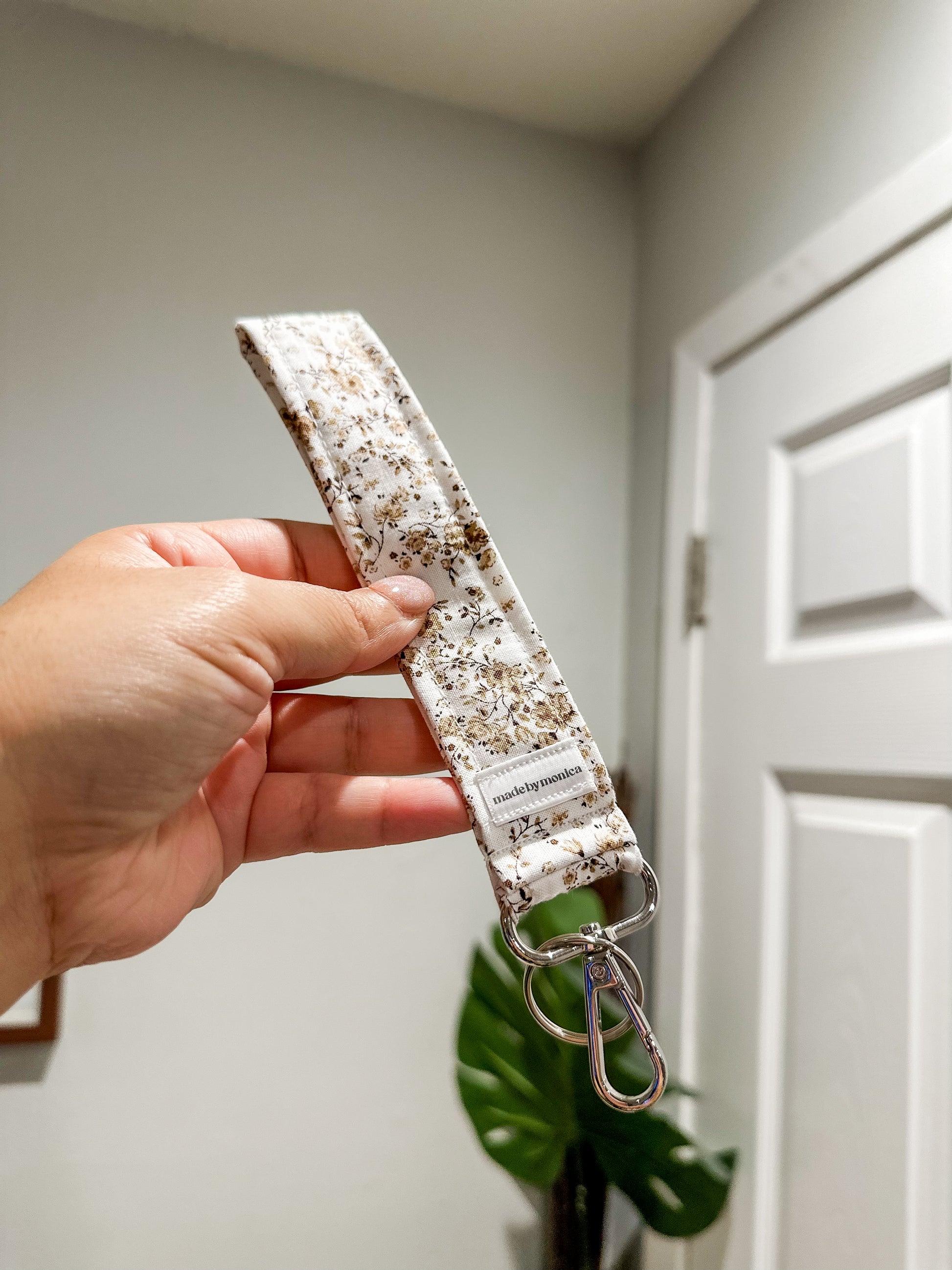 The Rustic Romance Keychain Wristlet