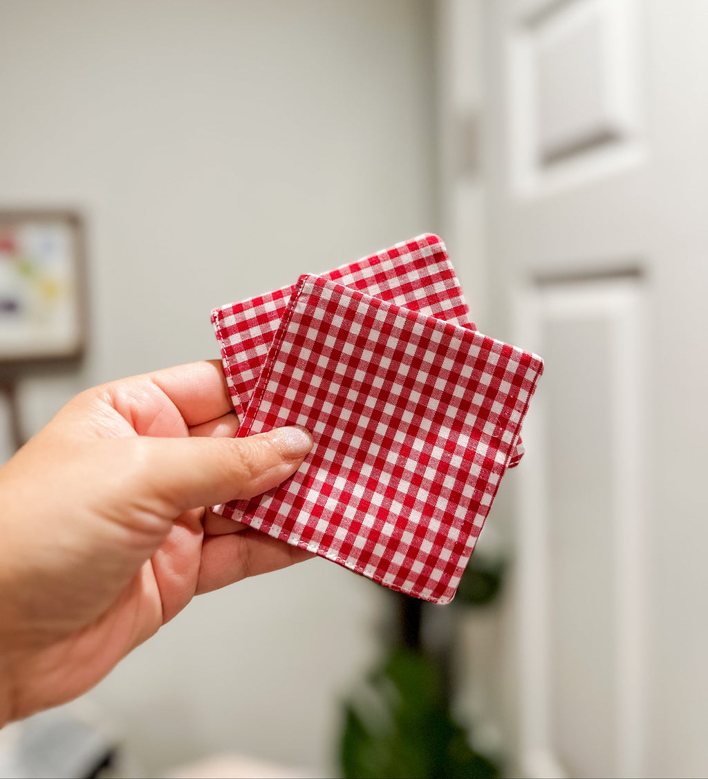 The Cherries on Top Fabric Corner Bookmark