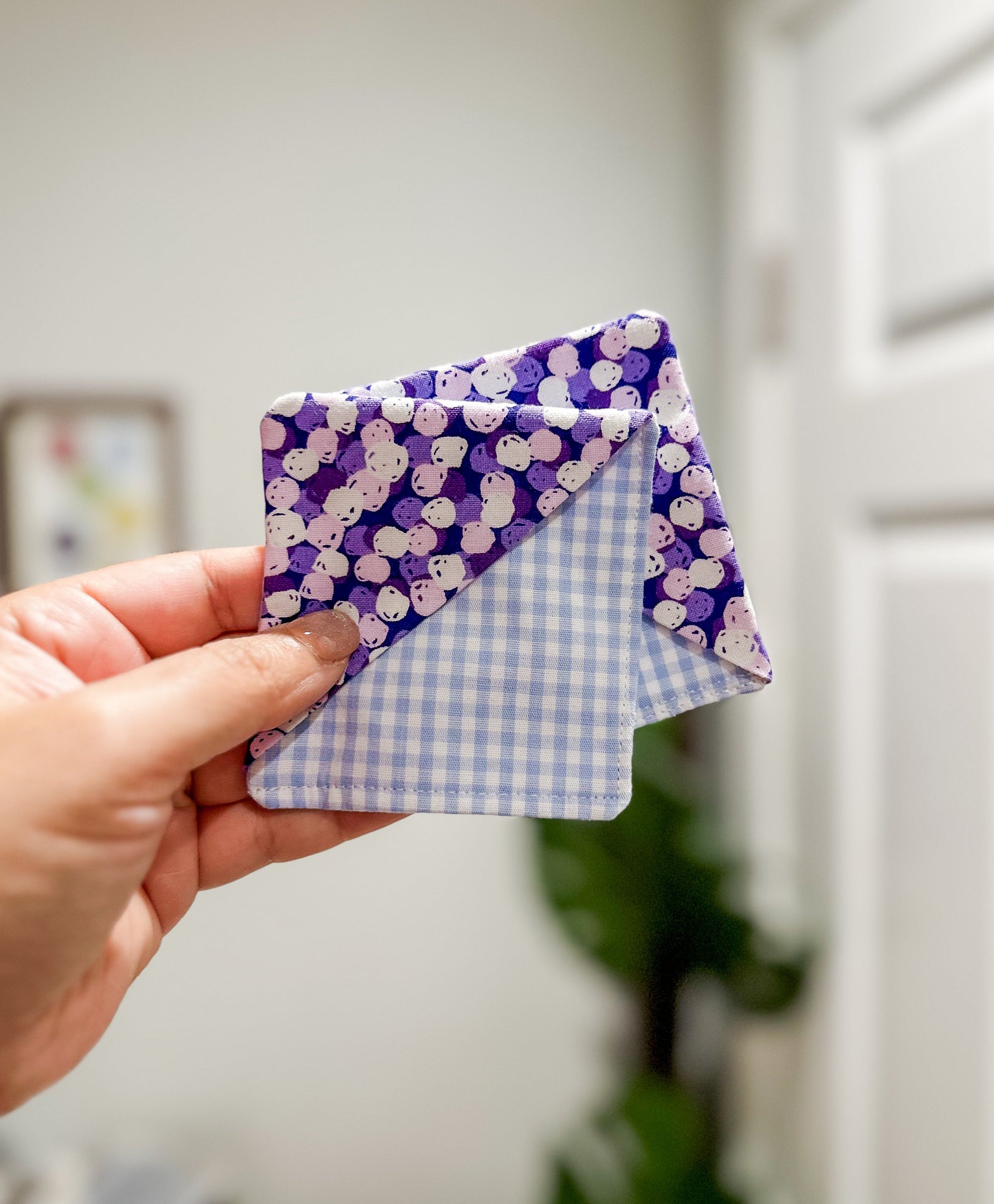 The Sugarplum Delight Fabric Corner Bookmark (Limited-Edition)