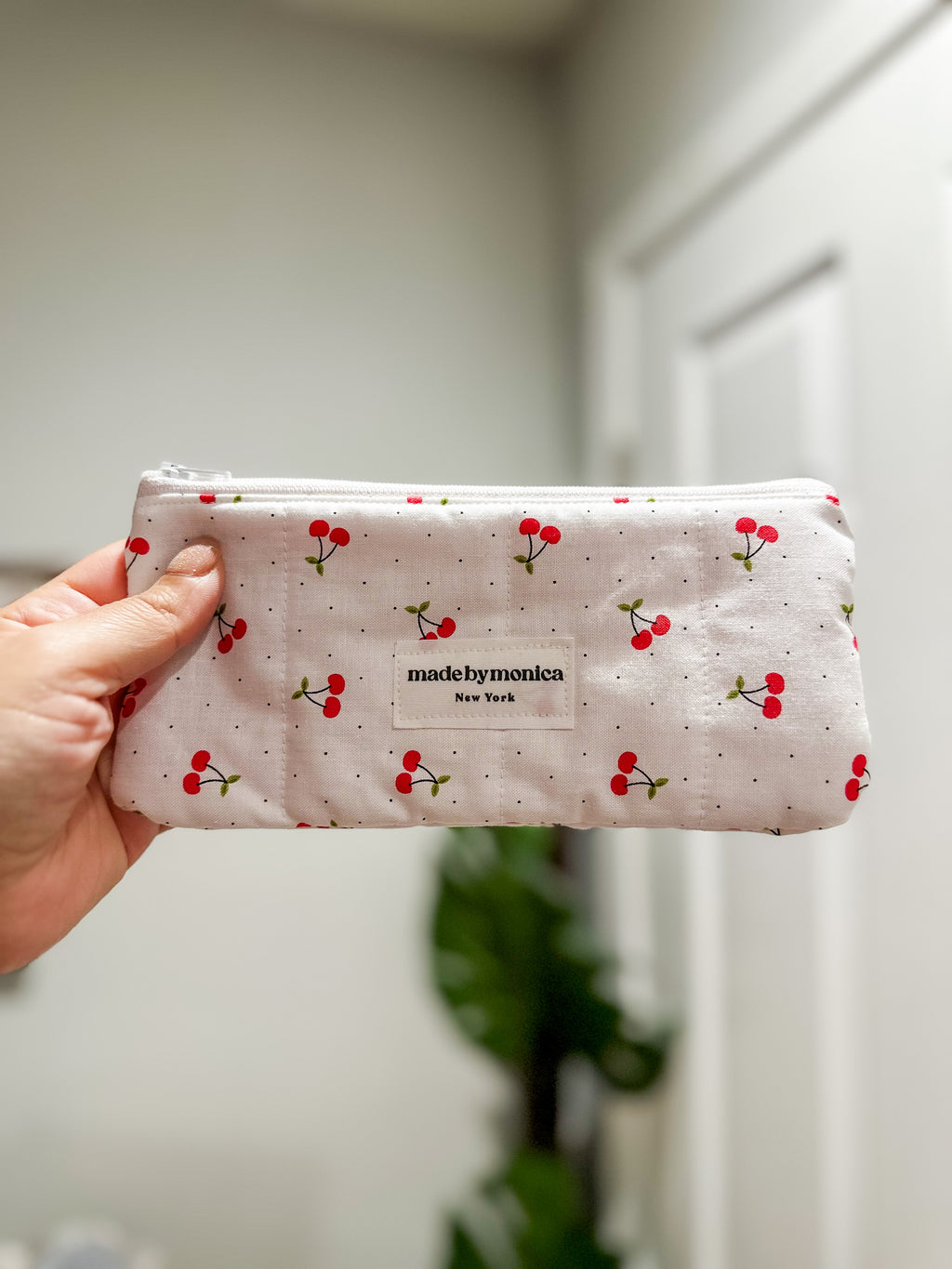 The Cherries on Top Pencil/Glasses Case