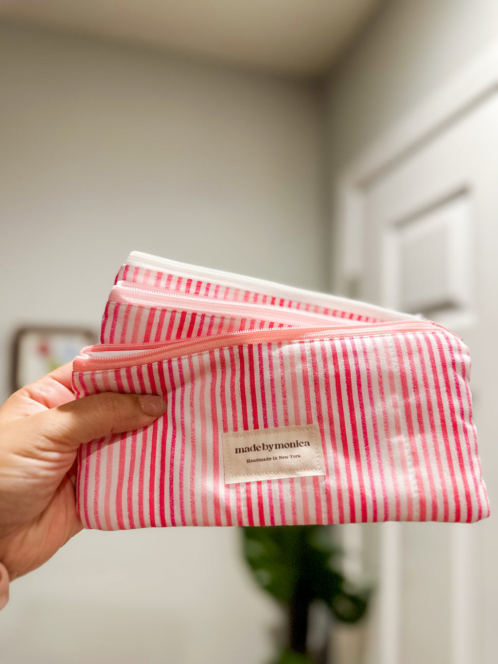 The Lipstick Lines Pencil/Glasses Case (Limited-Edition)