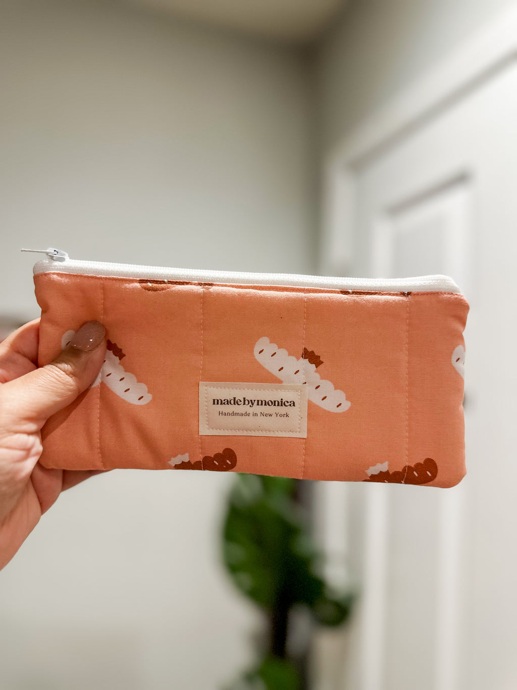 The Peachy Flight Pencil/Glasses Case (Limited-Edition)